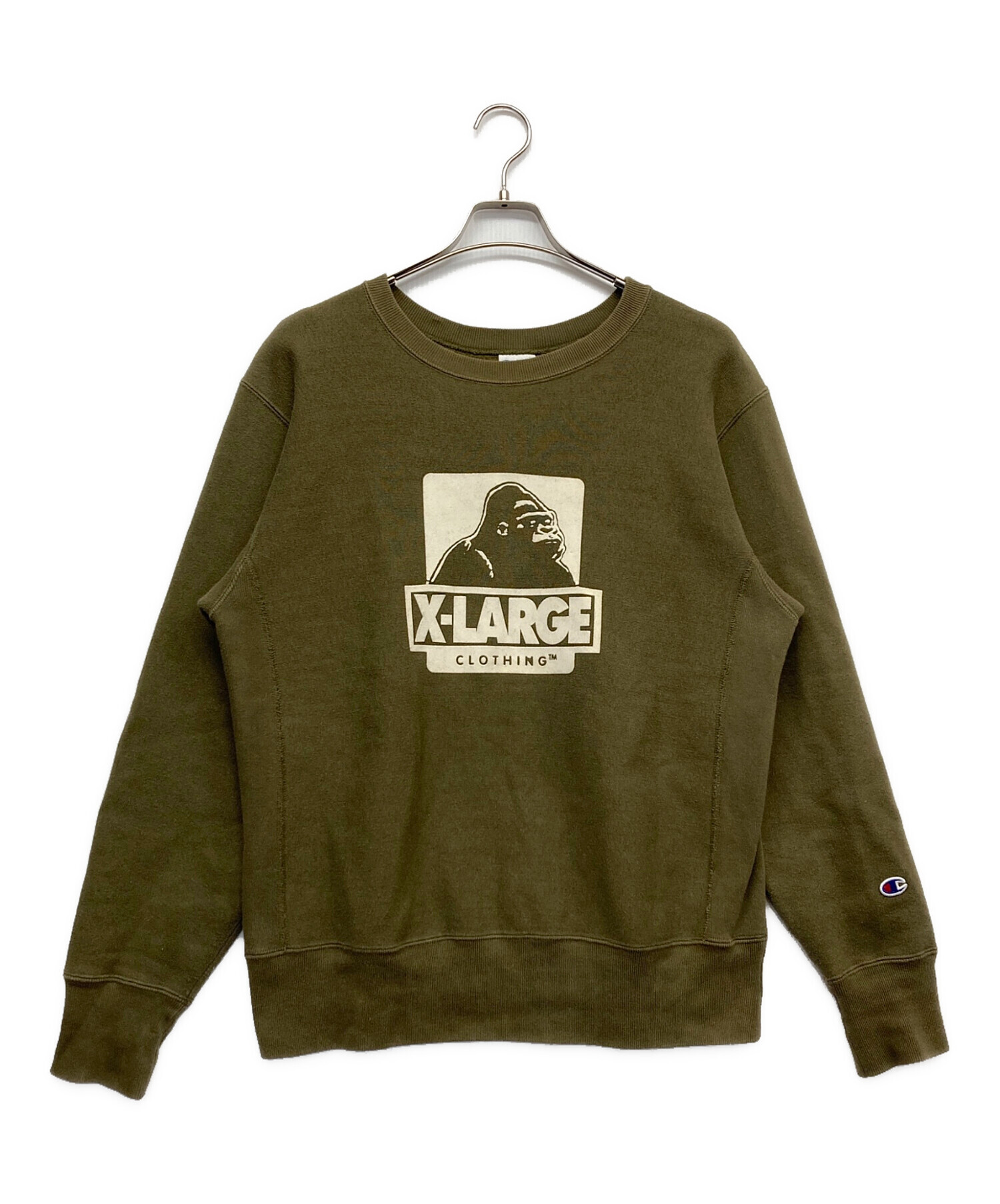 中古・古着通販】X-LARGE (エクストララージ) Champion REVERSE WEAVE 