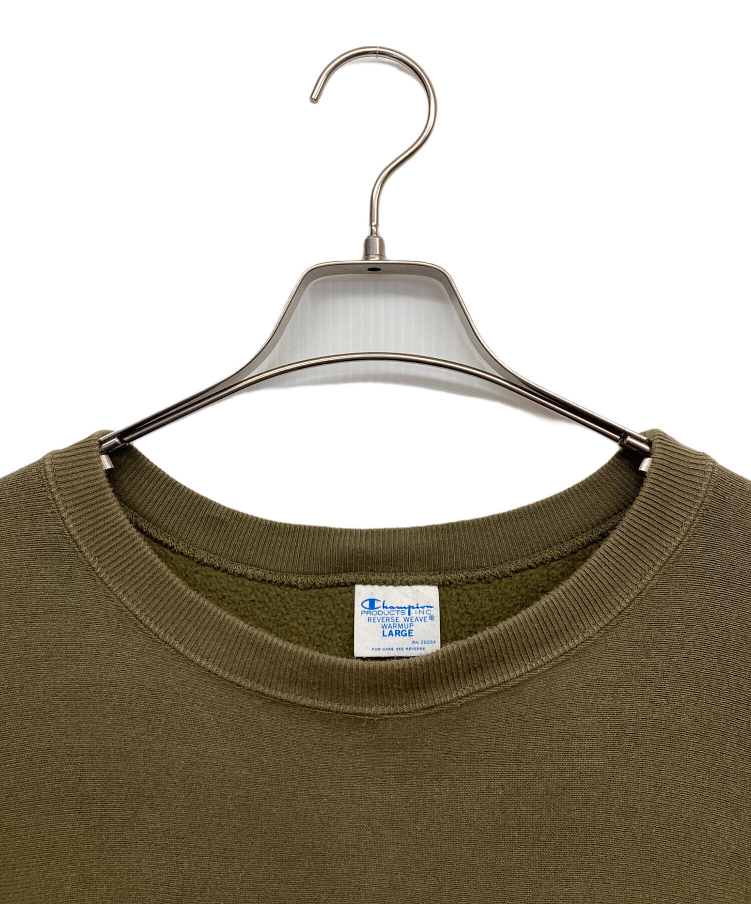 中古・古着通販】X-LARGE (エクストララージ) Champion REVERSE WEAVE 