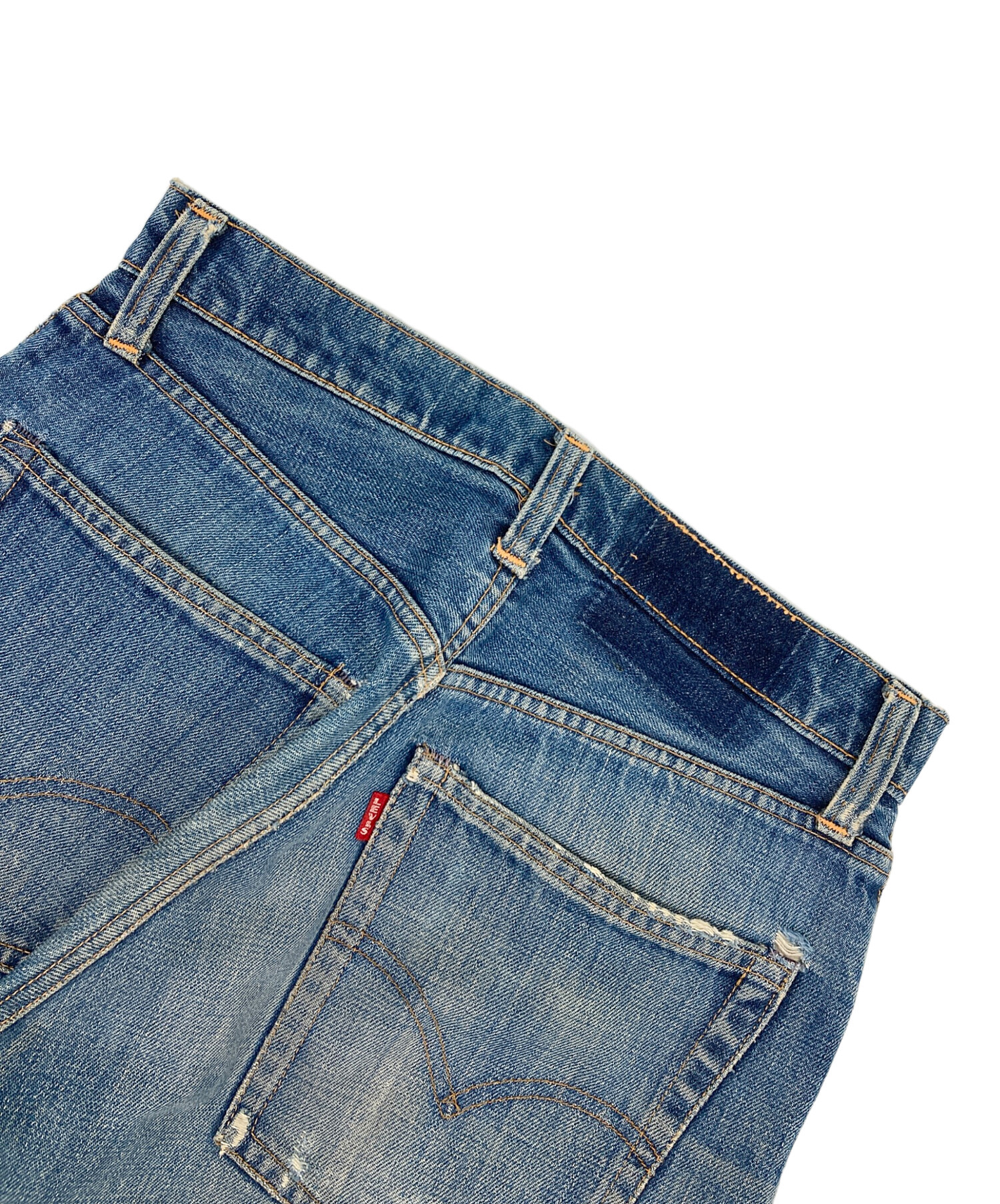 60s〜 Lee ヴィンテージ デニムパンツ まとめ 検索用 リーバイス 50s 中古・古着通販】LEVI'S (リーバイス) 60s 505デニムパンツ ブルー