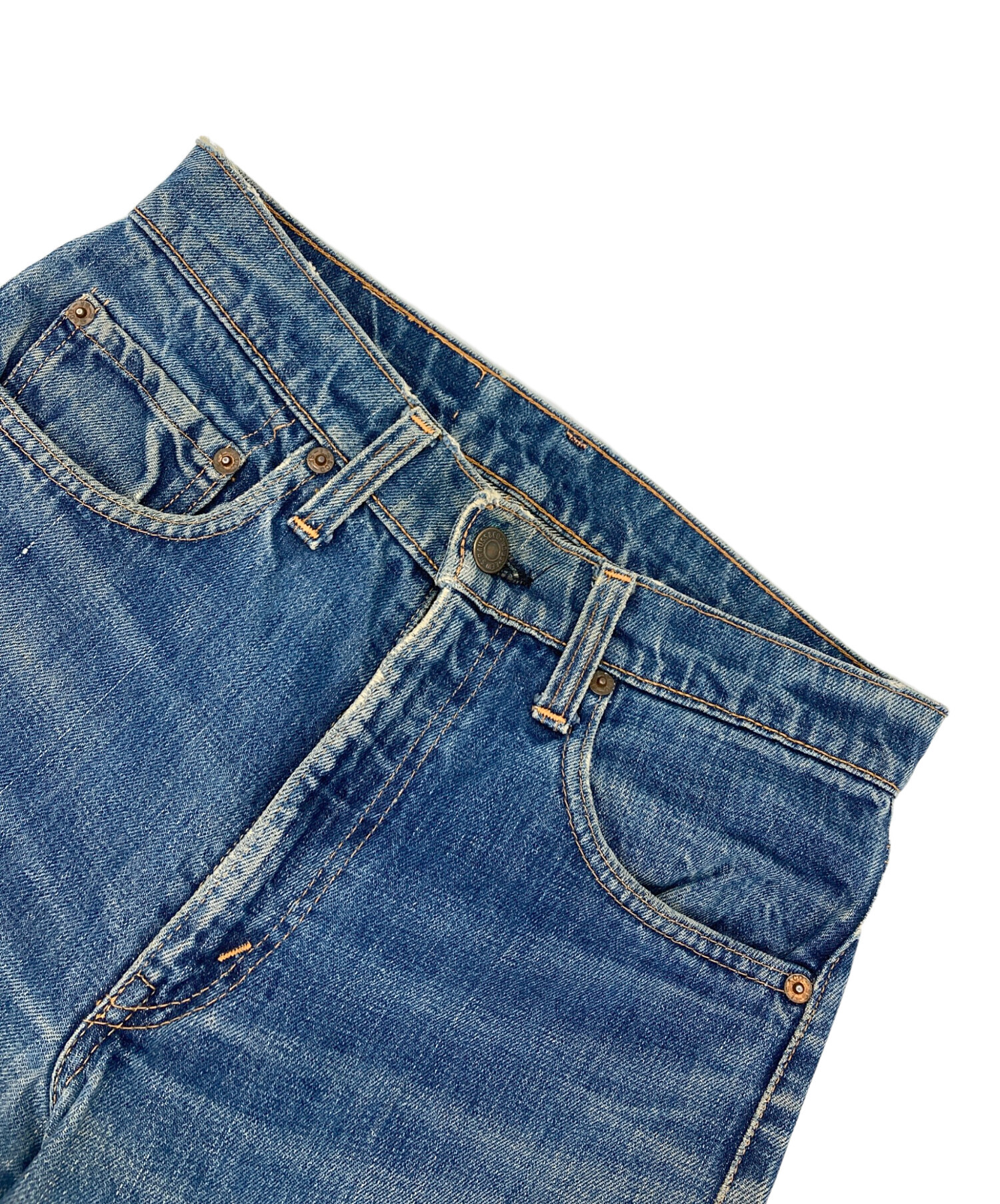 中古・古着通販】LEVI'S (リーバイス) 60s 505デニムパンツ ブルー