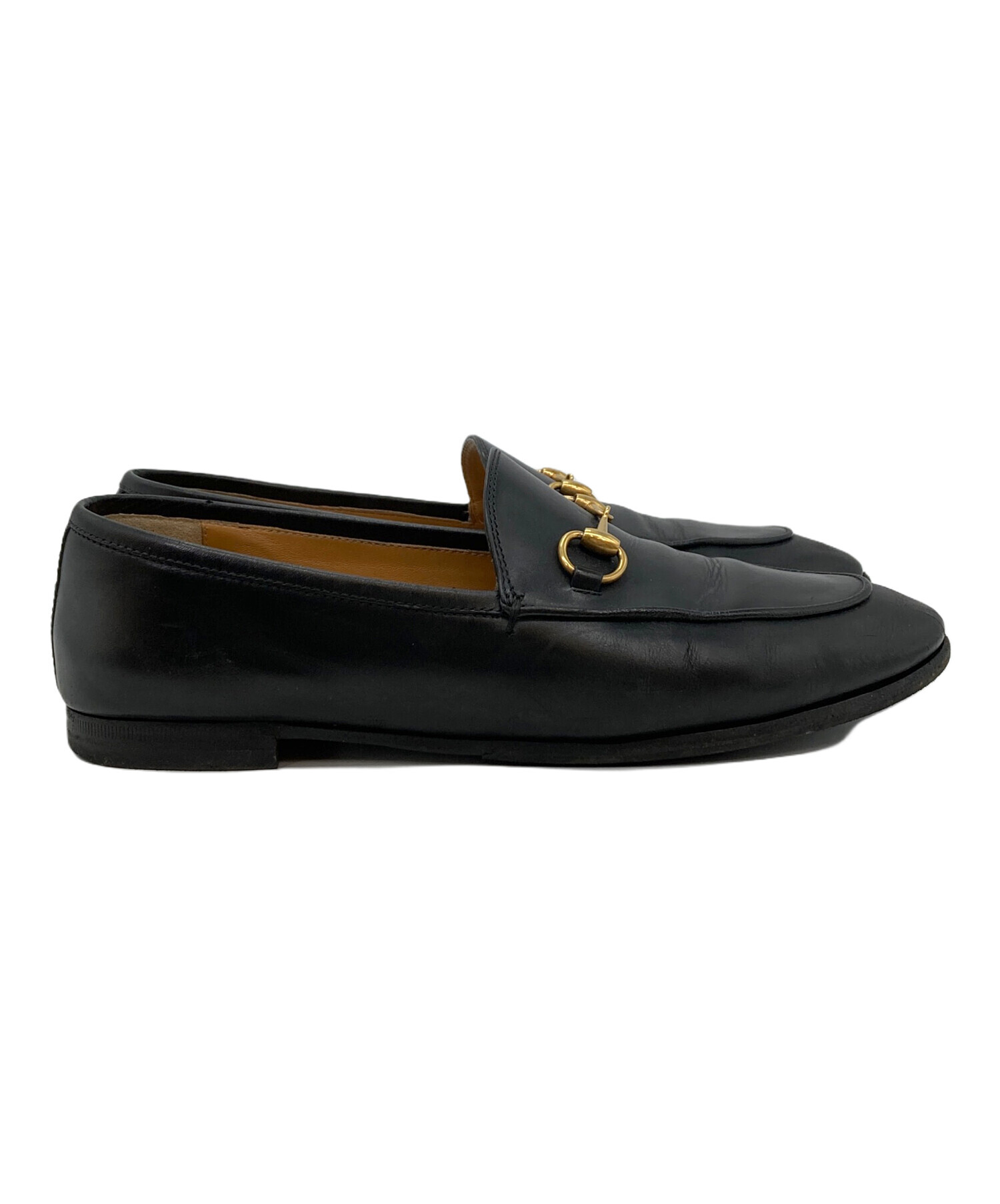 中古・古着通販】GUCCI (グッチ) ヨルダーン ホースビット ローファー