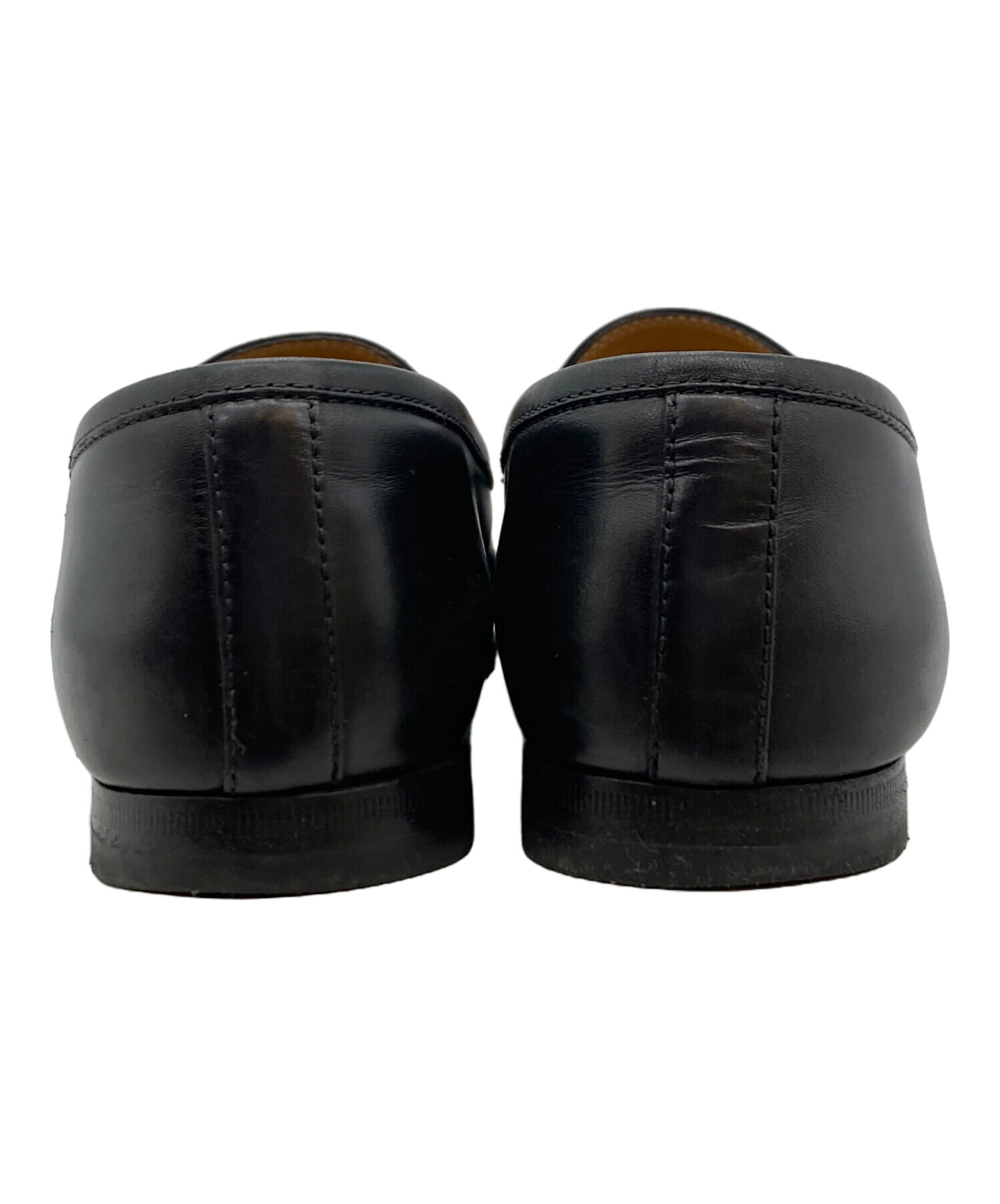 中古・古着通販】GUCCI (グッチ) ヨルダーン ホースビット ローファー