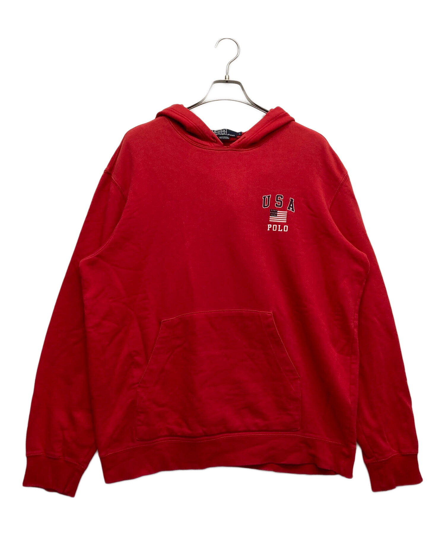 中古・古着通販】POLO RALPH LAUREN (ポロ・ラルフローレン) パーカー 