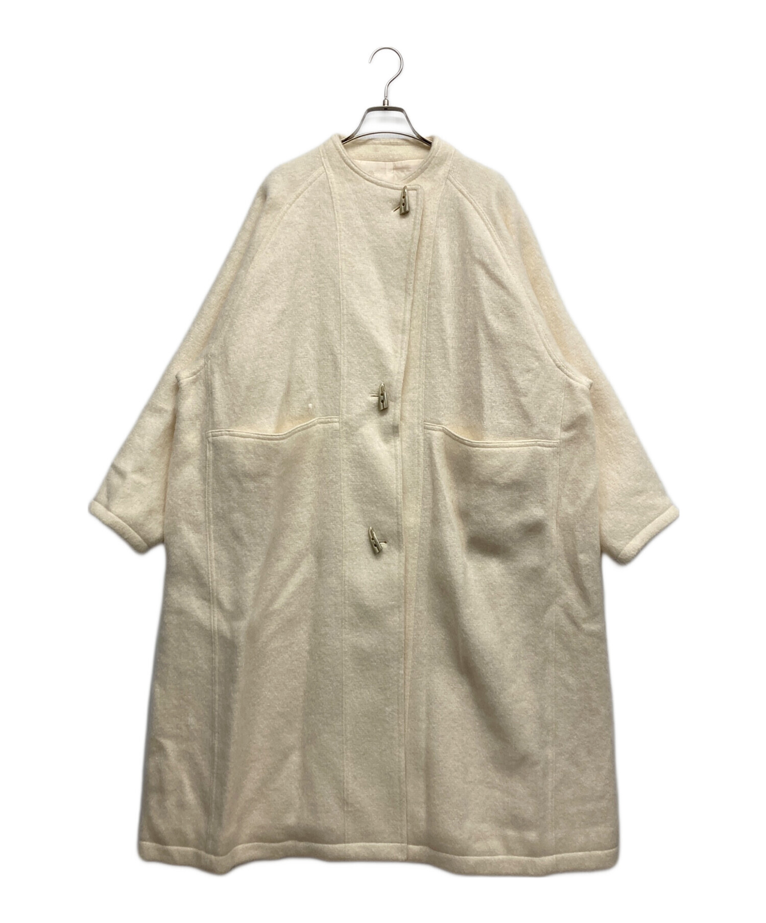 【美品】Louren Mohair Shaggy Long Coat 中古・古着通販】louren (ローレン) mohair shaggy long coat
