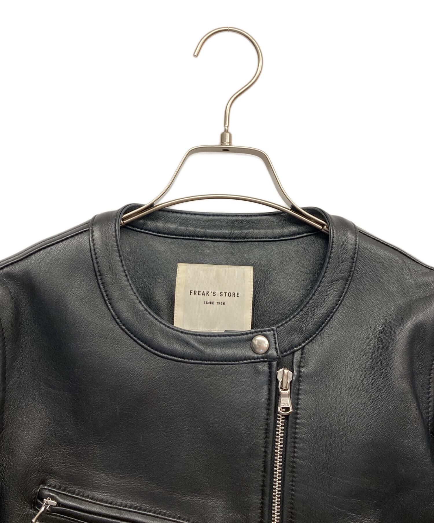 中古・古着通販】FREAK'S STORE (フリークスストア) ラムレザー