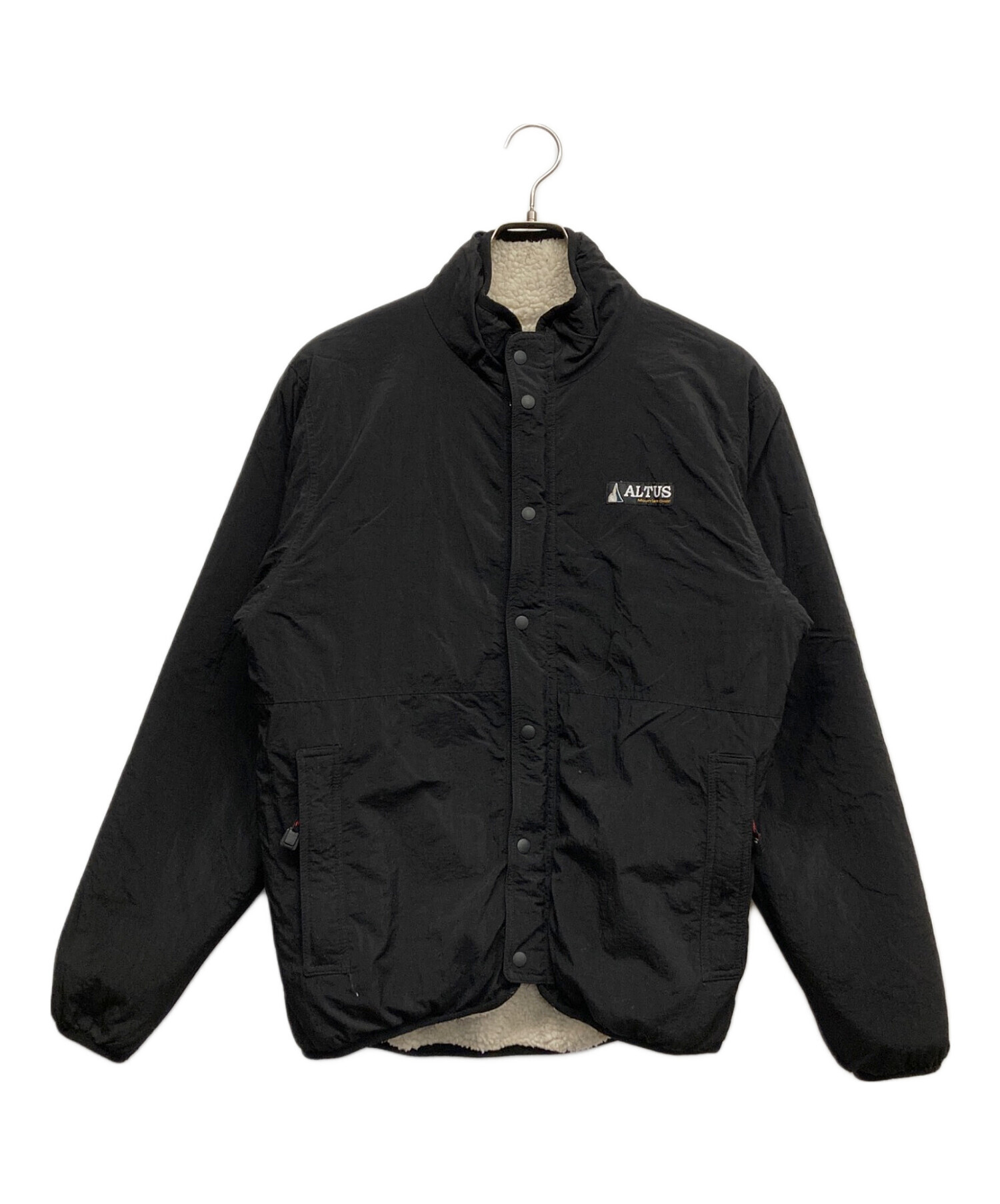 中古・古着通販】ALTUS (アルタス) リバーシブルボアジャケット 