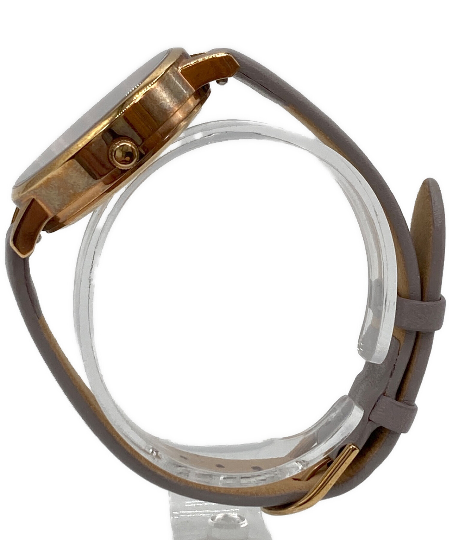 中古・古着通販】OLIVIA BURTON (オリビアバートン) 腕時計 ホワイト 