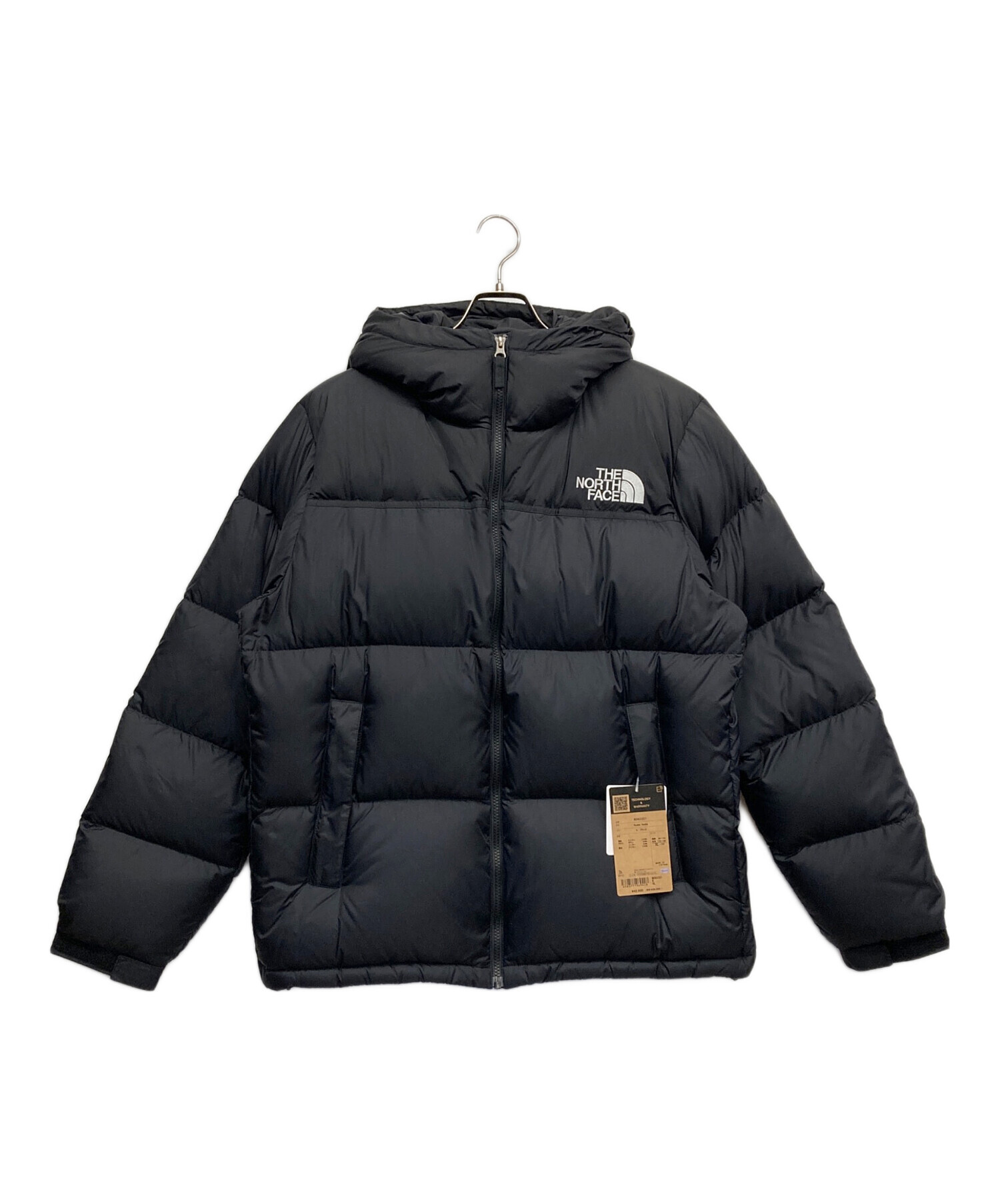 中古・古着通販】THE NORTH FACE (ザ ノース フェイス) ヌプシフーディ 