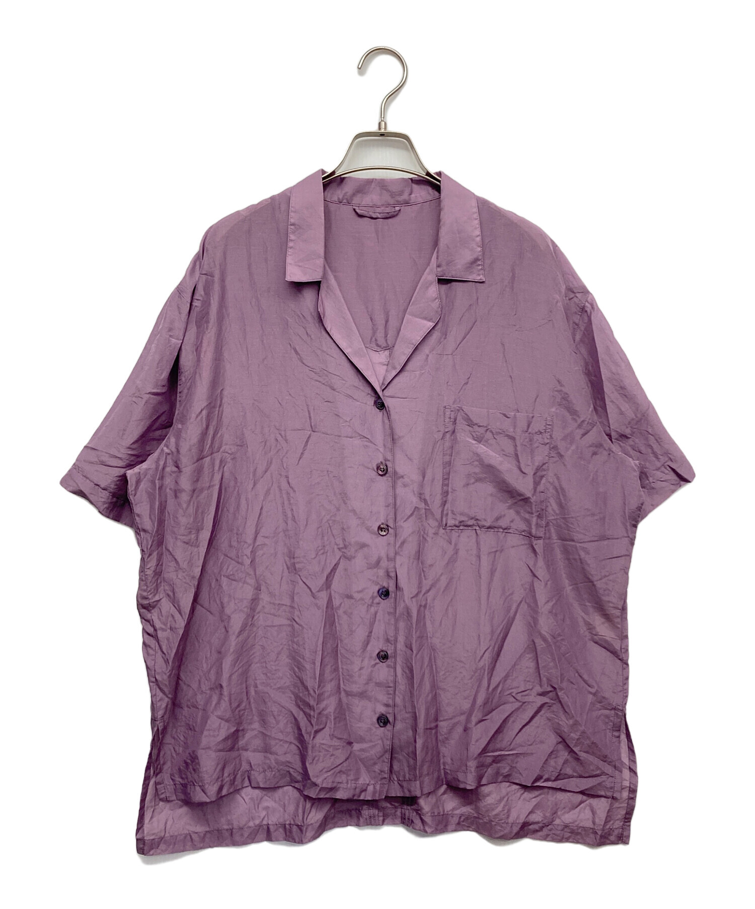 TODAYFUL シアーシャツ 中古・古着通販】TODAYFUL (トゥデイフル) シアーシャツ ピンク サイズ