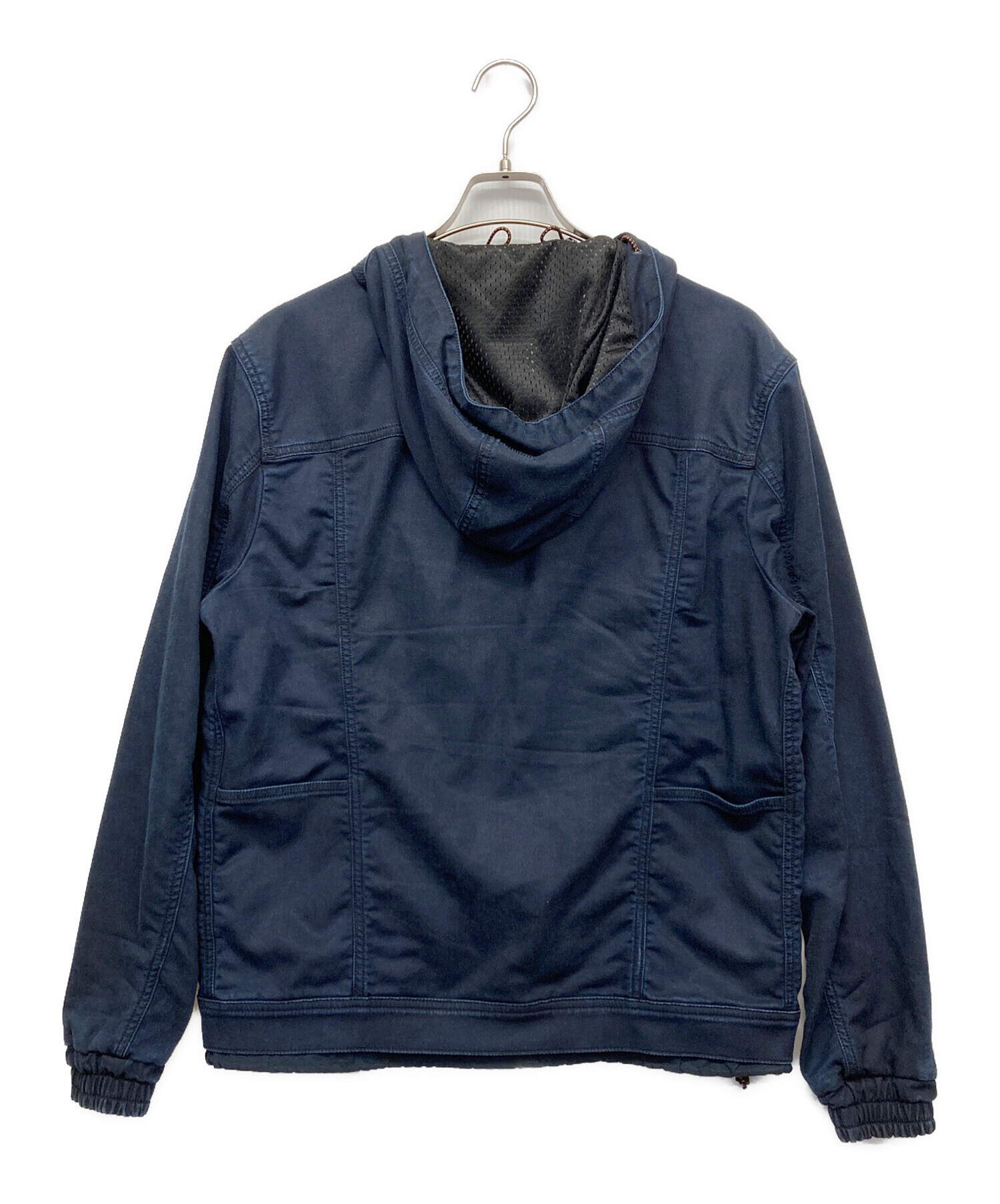中古・古着通販】DIESEL (ディーゼル) デニム素材ジャケット ネイビー 