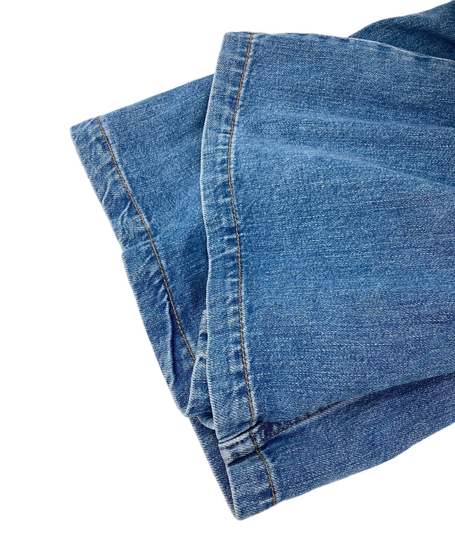 新品未使用マリーンセル　デニムワンピース 大特価】2色展開 バックレス 背中開き フロントボタン マーメイド