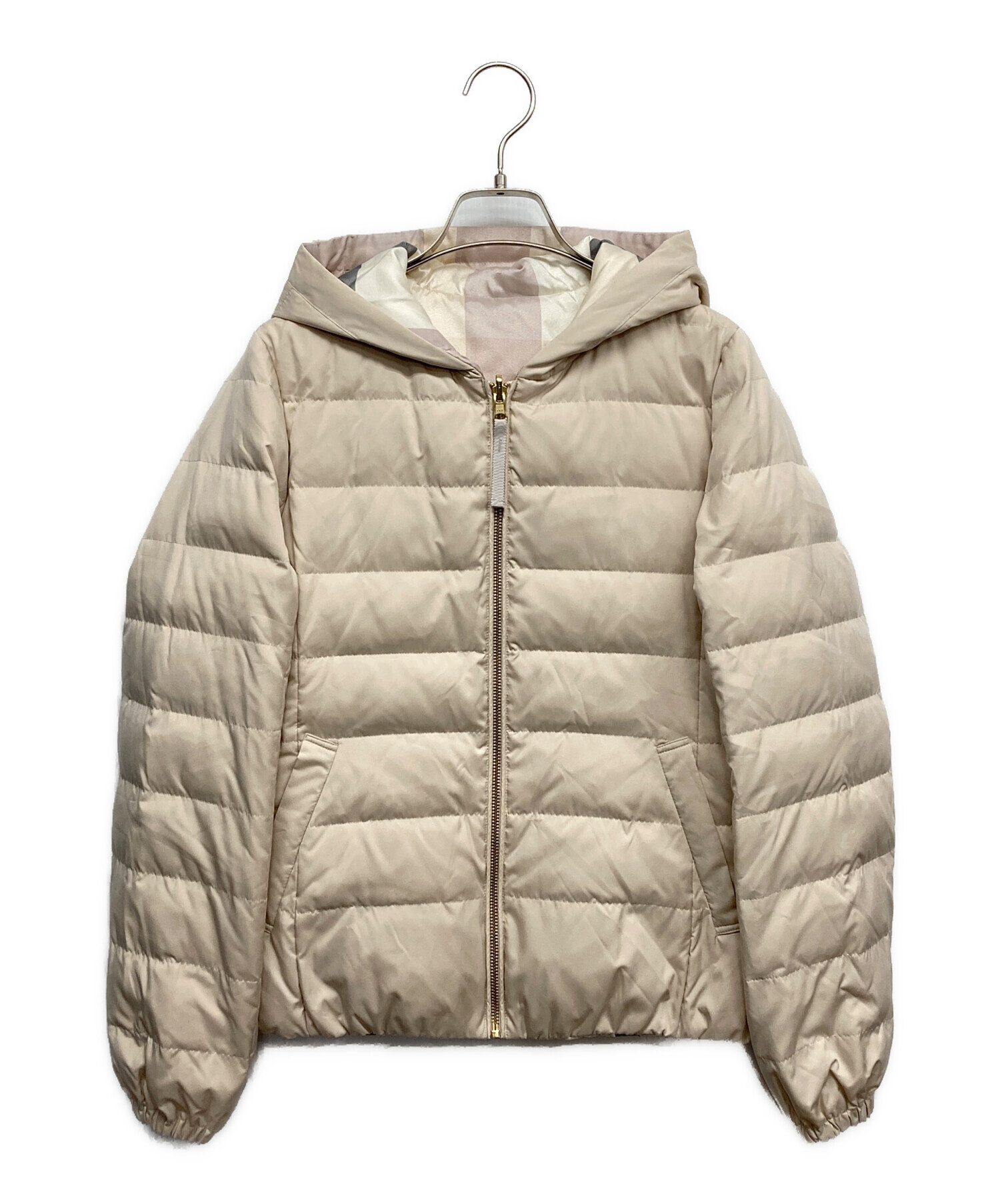 ブルーレーベルクレストブリッジリバーシブルダウンジャケット