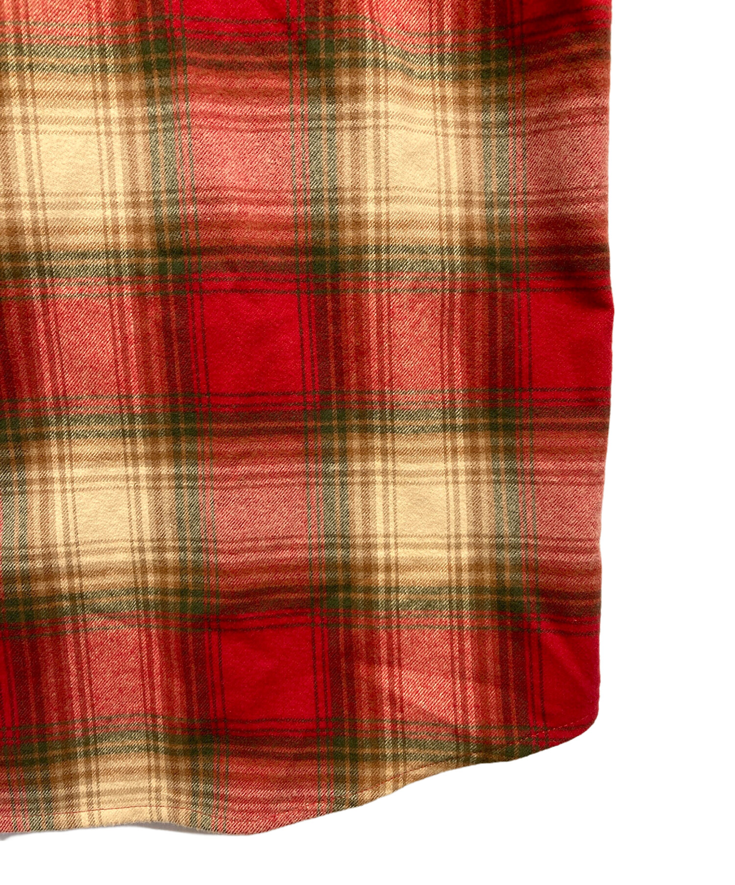 中古・古着通販】MONCLER (モンクレール) CAMICIA/長袖チェックシャツ