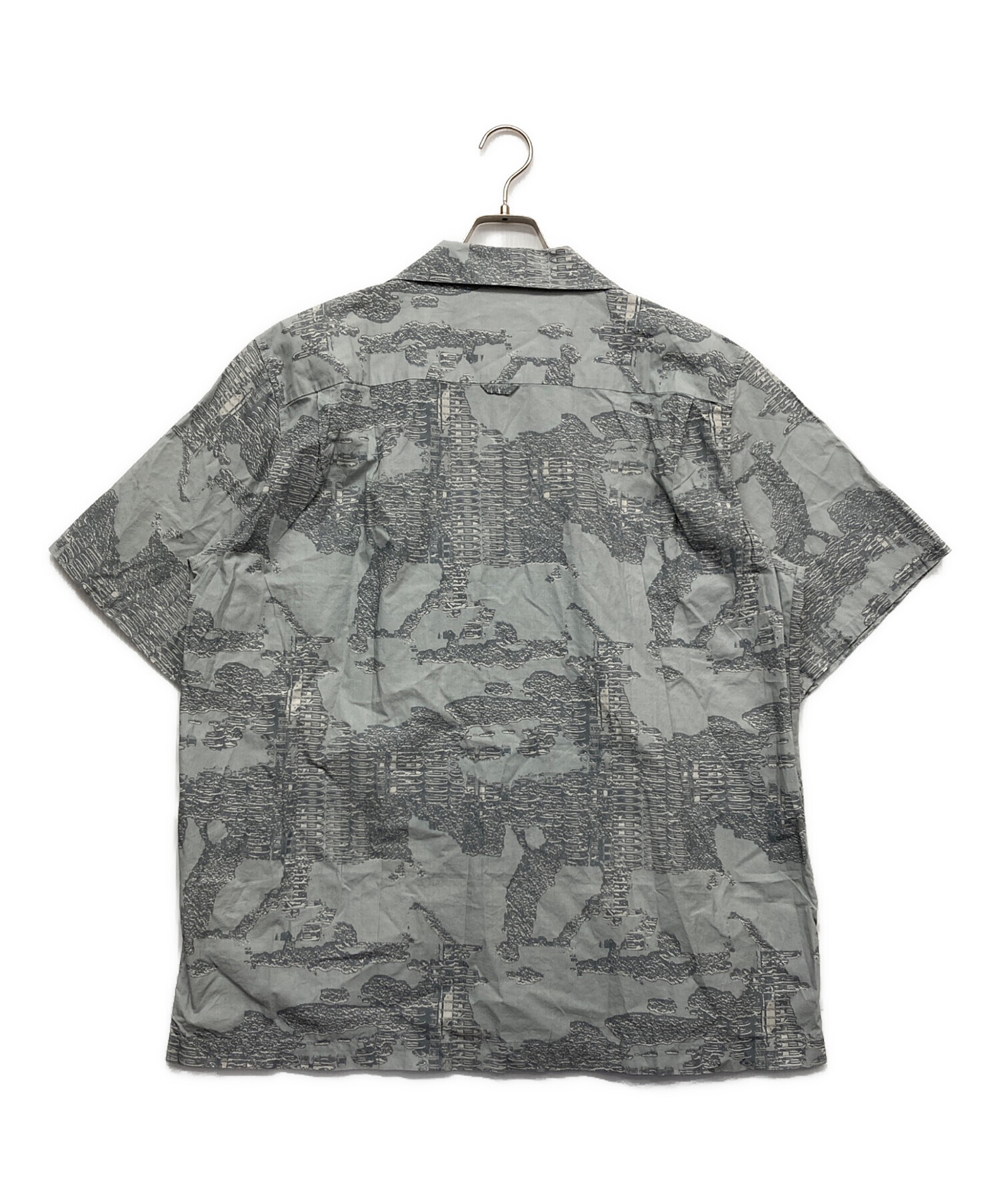 中古・古着通販】DIESEL (ディーゼル) S-FRANK-A半袖シャツ グレー