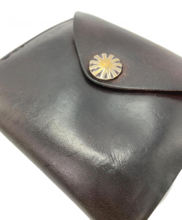 中古・古着通販】RRL (ダブルアールエル) レザーコンチョウォレット