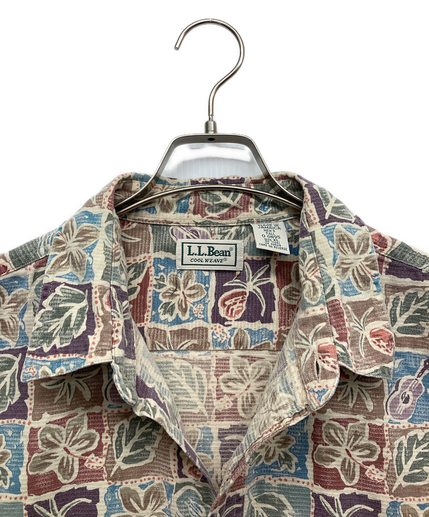 中古・古着通販】L.L.Bean (エルエルビーン) ハワイアンアロハシャツ