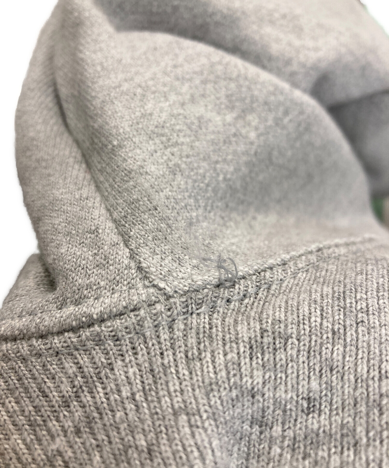 3XL MoMA × Champion リバースウィーブ パーカー 杢グレー 中古・古着通販】Champion (チャンピオン) MoMA (モマ) リバース