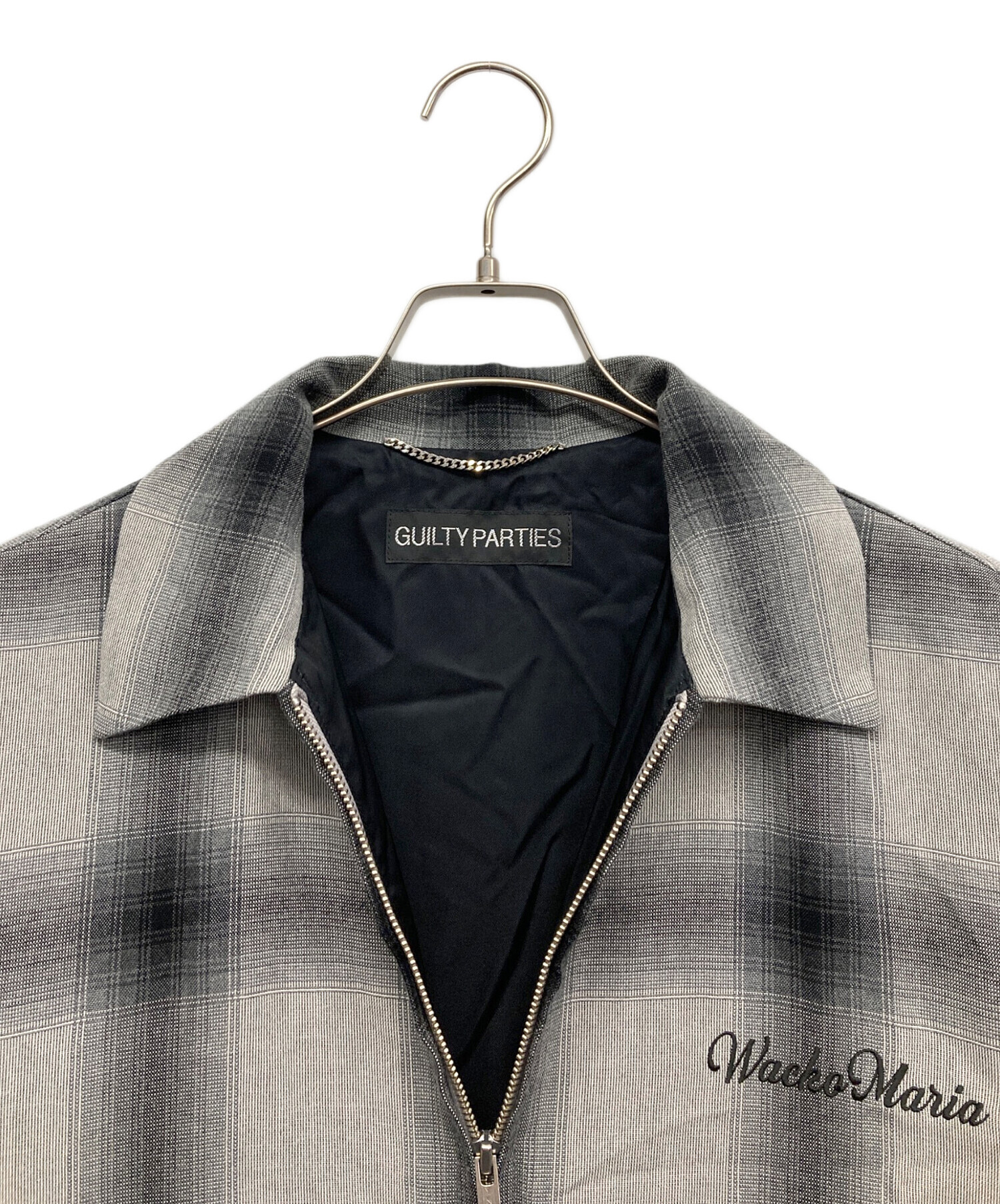 中古・古着通販】WACKO MARIA (ワコマリア) OMBRE CHECK 50'S JACKET