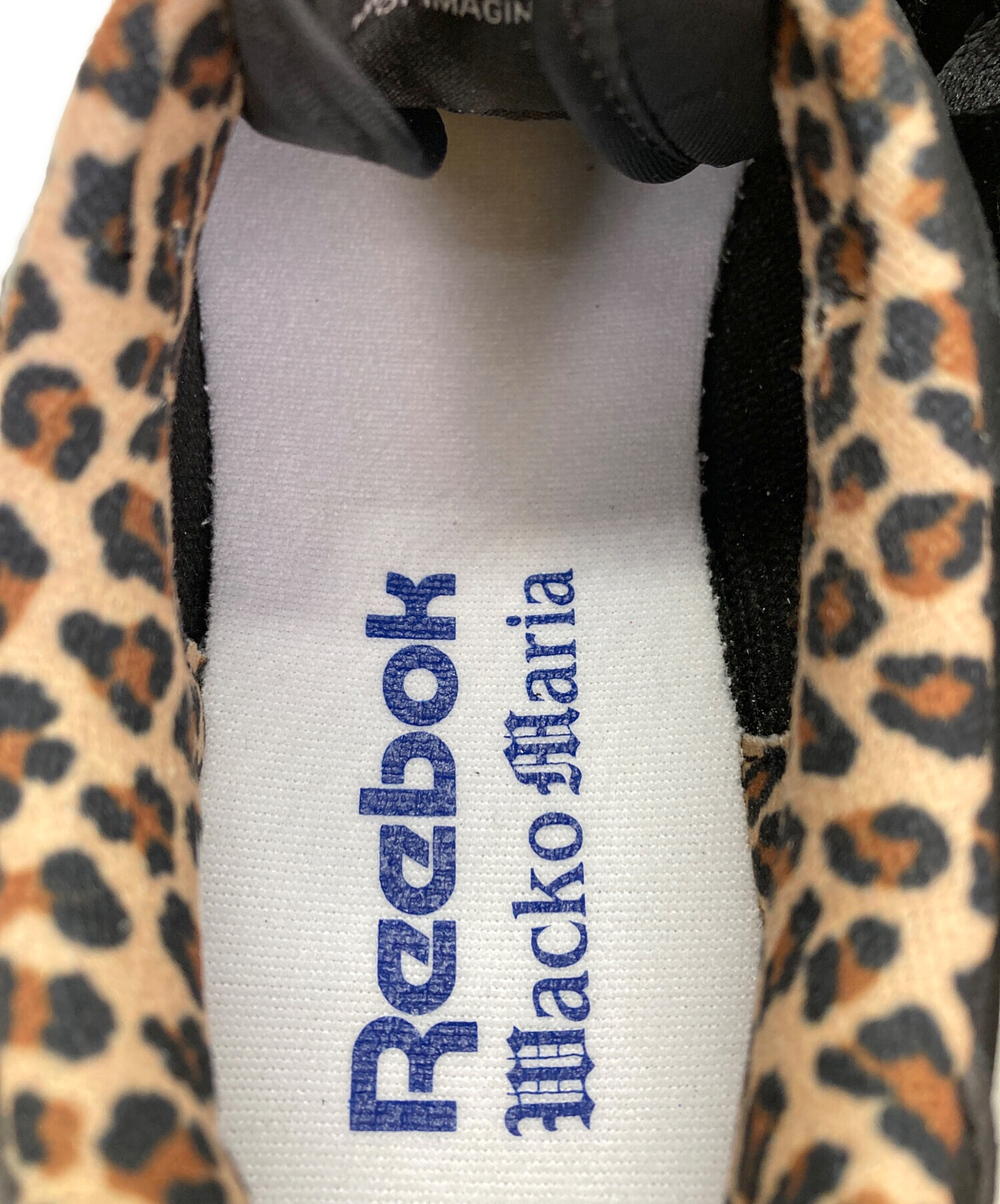 中古・古着通販】REEBOK (リーボック) WACKO MARIA (ワコマリア) CLUB  