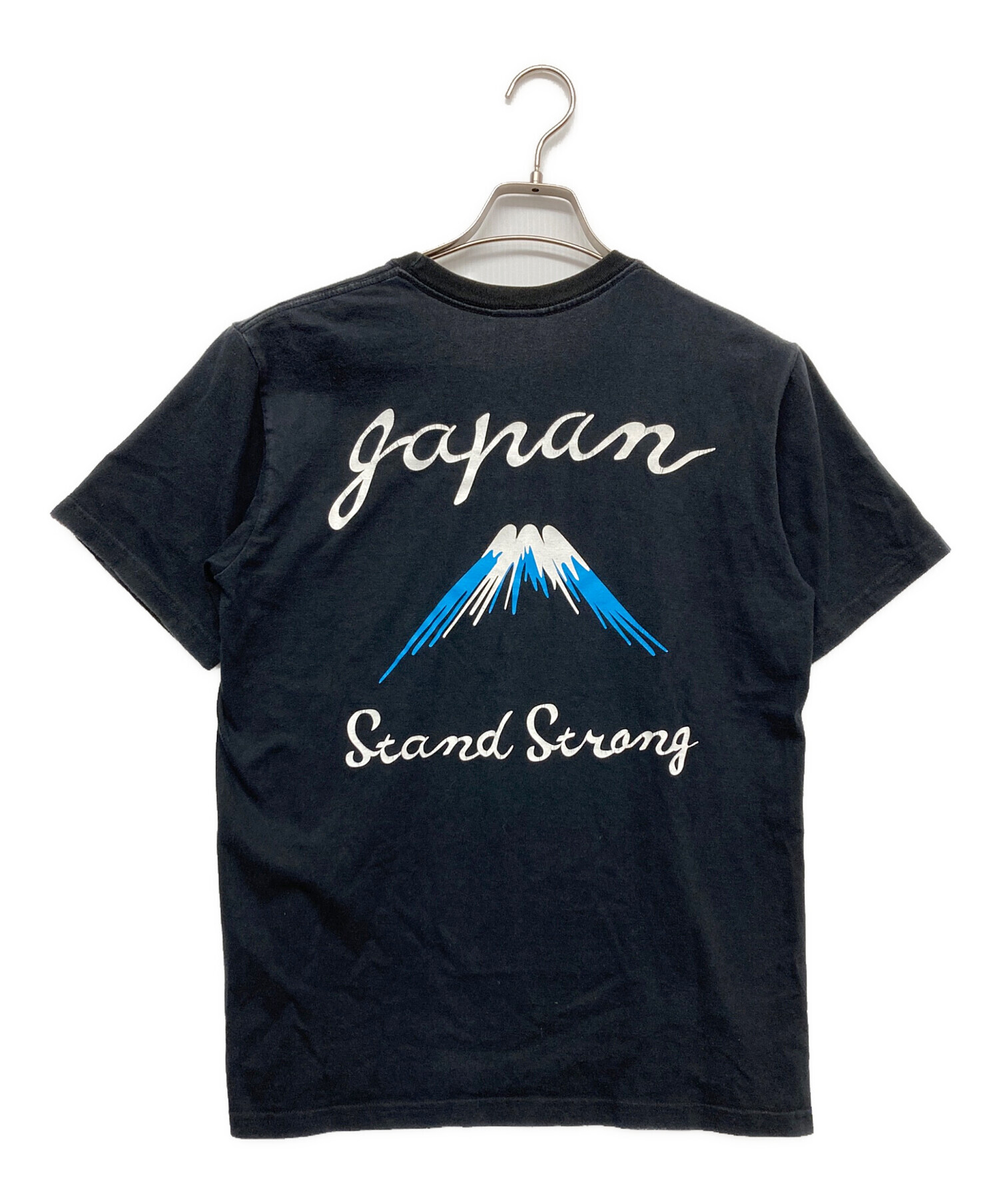 中古・古着通販】WTAPS (ダブルタップス) プリントTシャツ ブラック 