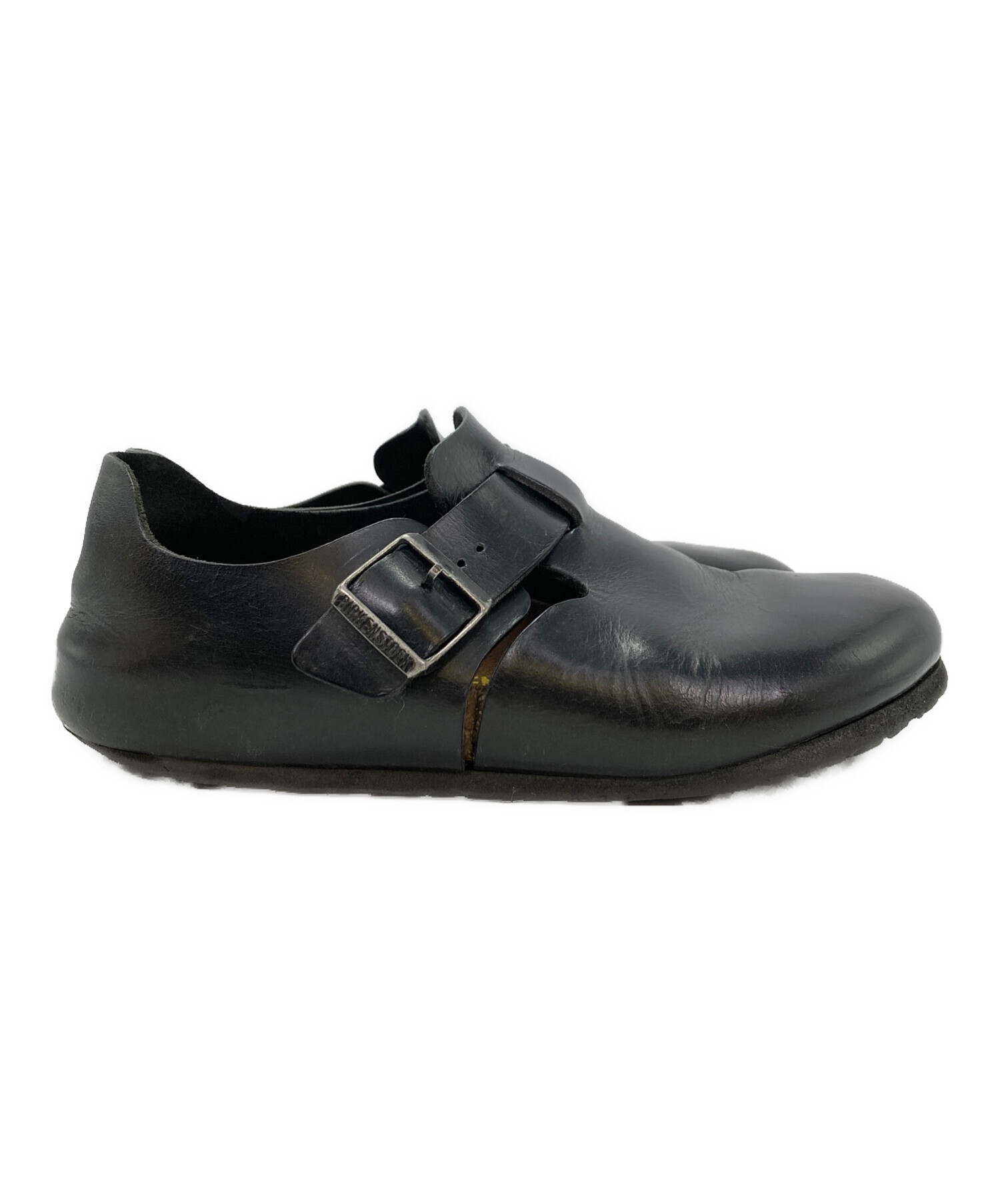【未使用級】BIRKENSTOCK　ロンドン （27）黒　サンダル　レザー 中古・古着通販】BIRKENSTOCK (ビルケンシュトック) Londonレザー