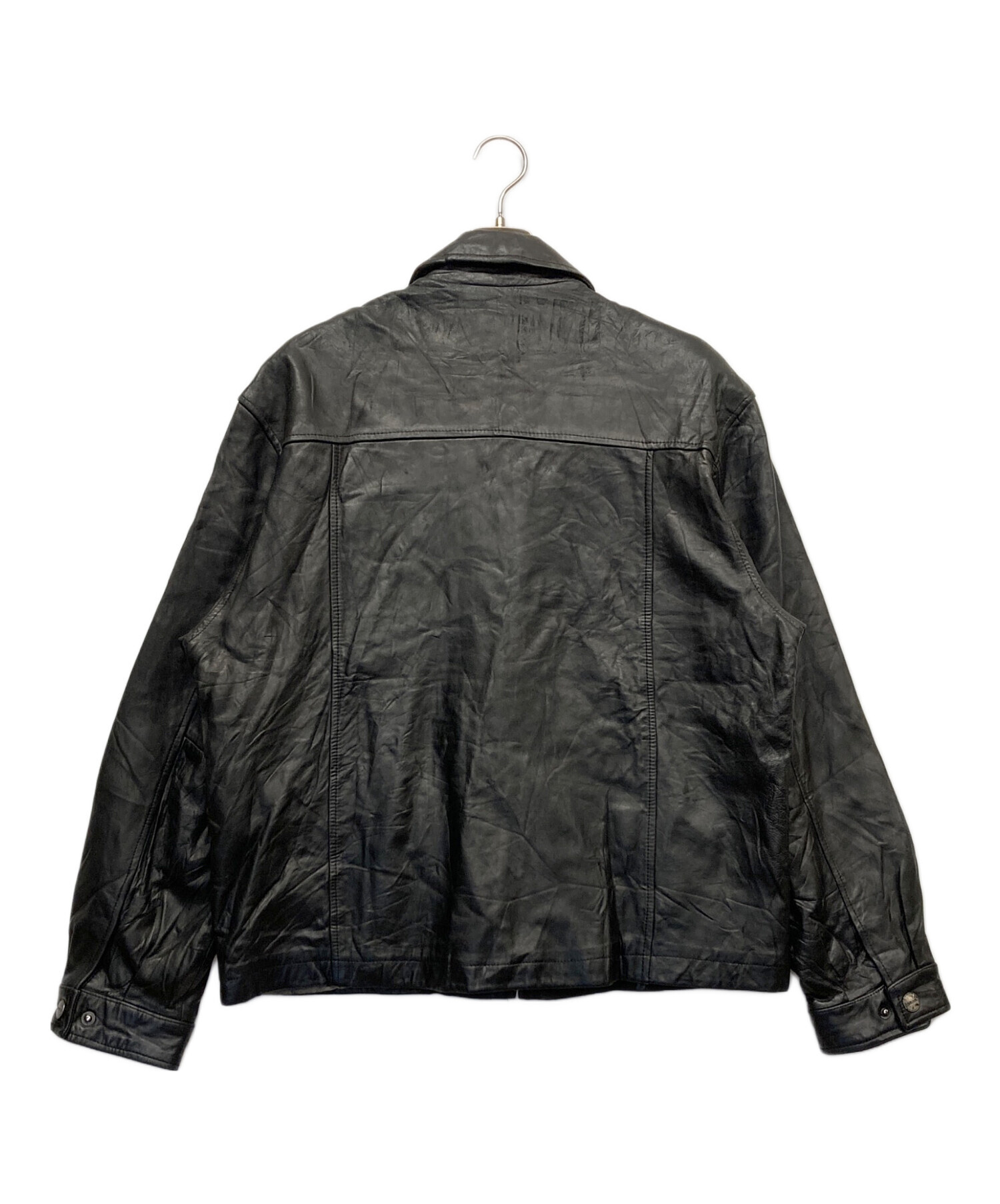 NOVESPAZIO NOBORU YAMAFUJI レザージャケット　古着 33236849-9F88-446C-A74C-