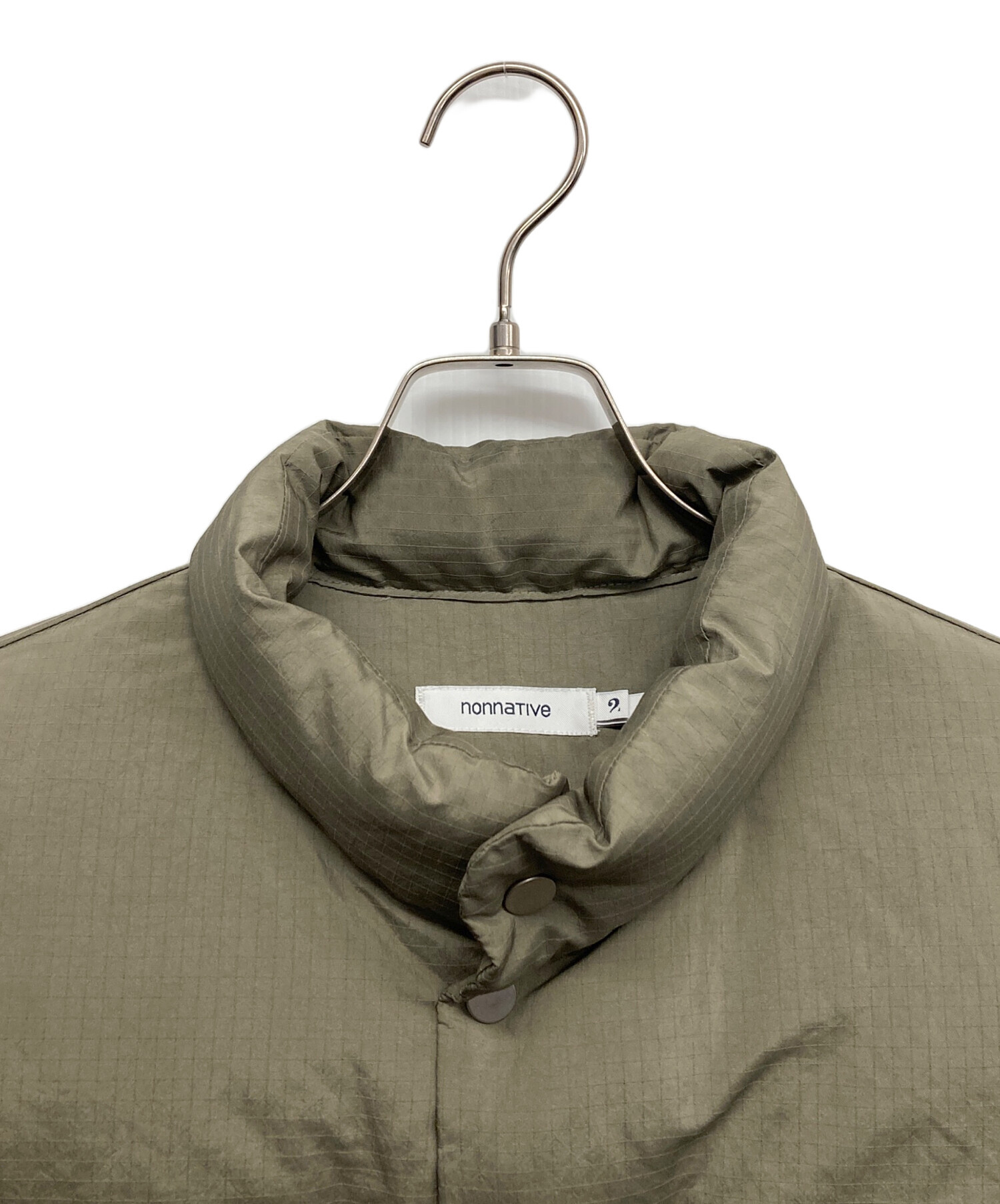 中古・古着通販】nonnative (ノンネイティブ) HIKER DOWN VEST