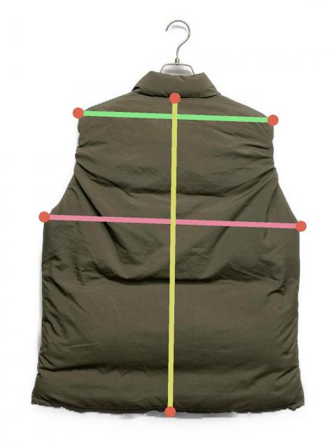 中古・古着通販】nonnative (ノンネイティブ) HIKER DOWN VEST