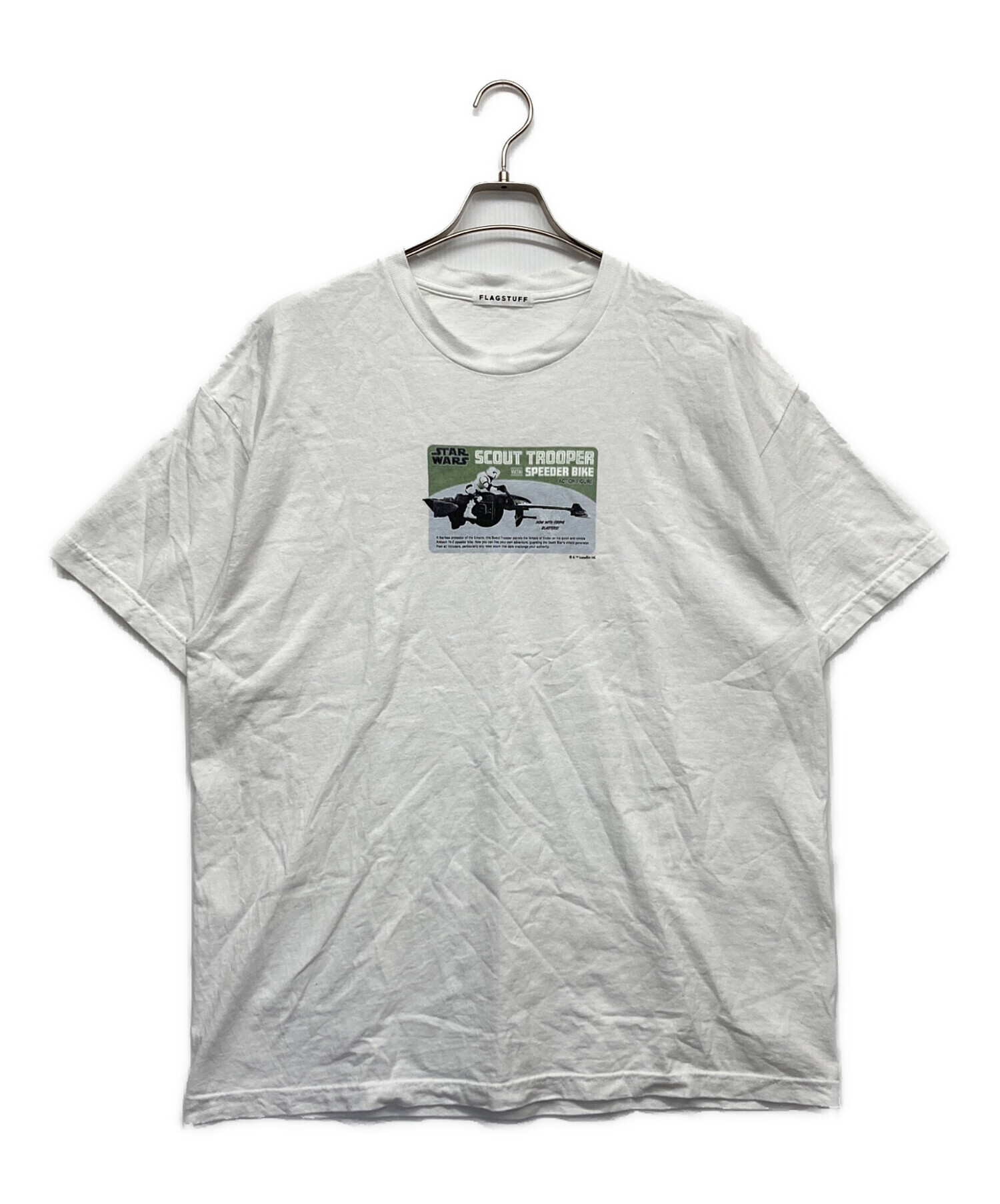 フラグスタフ FLAGSTUFF × スターウォーズ STARWARS ロングスリーブ T 