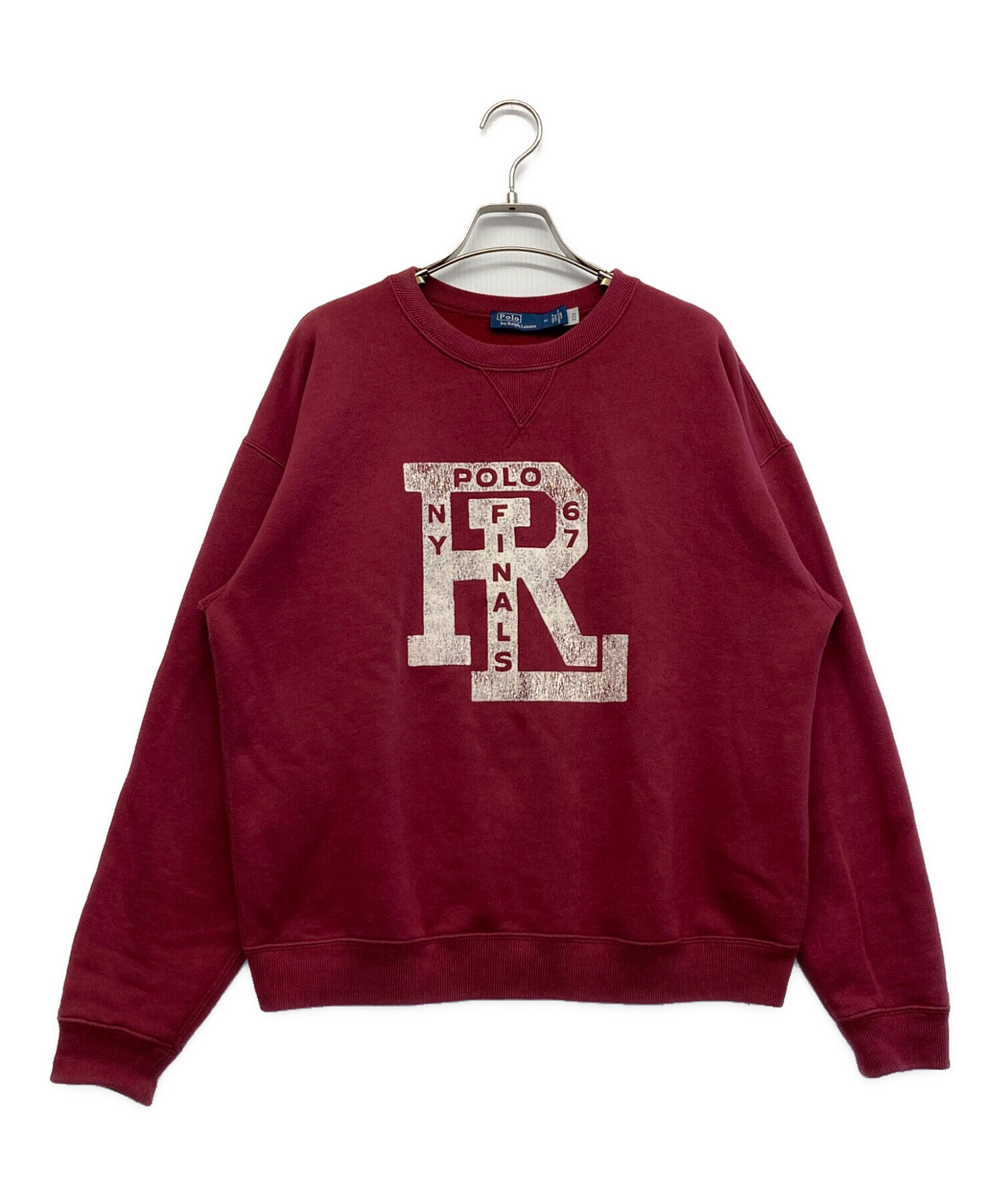 POLO 古着 スウェット 古着 ラルフローレン POLO by Ralph Lauren ワン