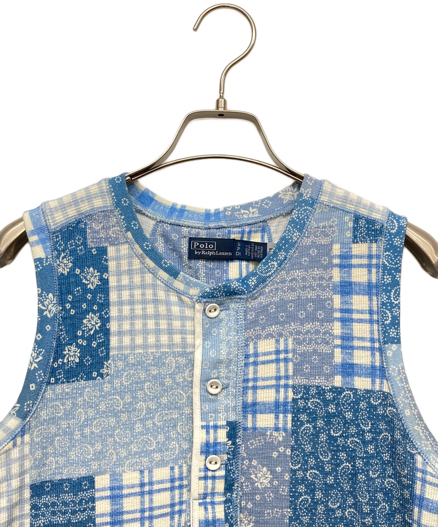 新品未使用】ポロラルフローレン ノースリーブ ワンピース(160cm) 中古