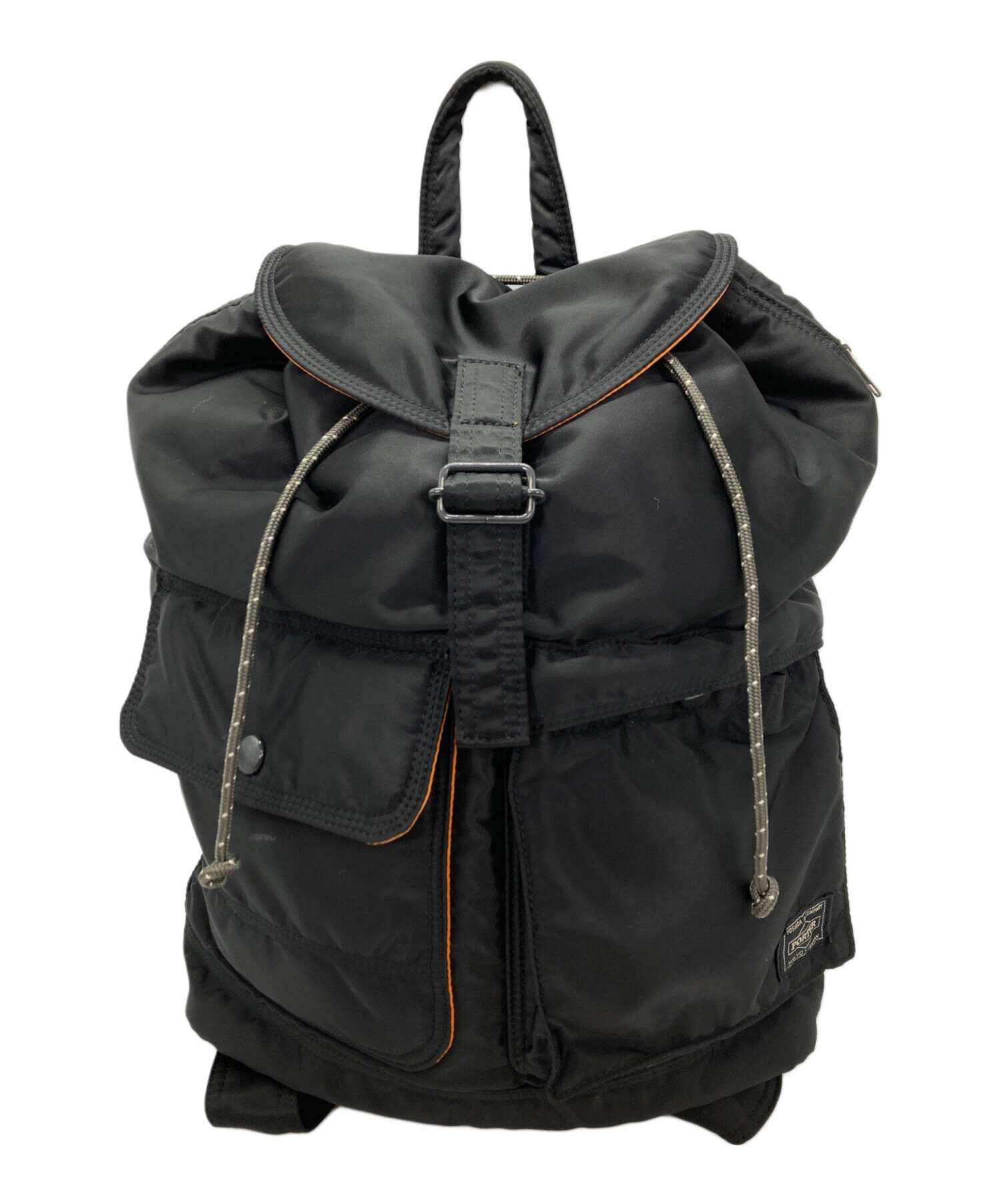 中古・古着通販】PORTER (ポーター) タンカーリュック ブラック