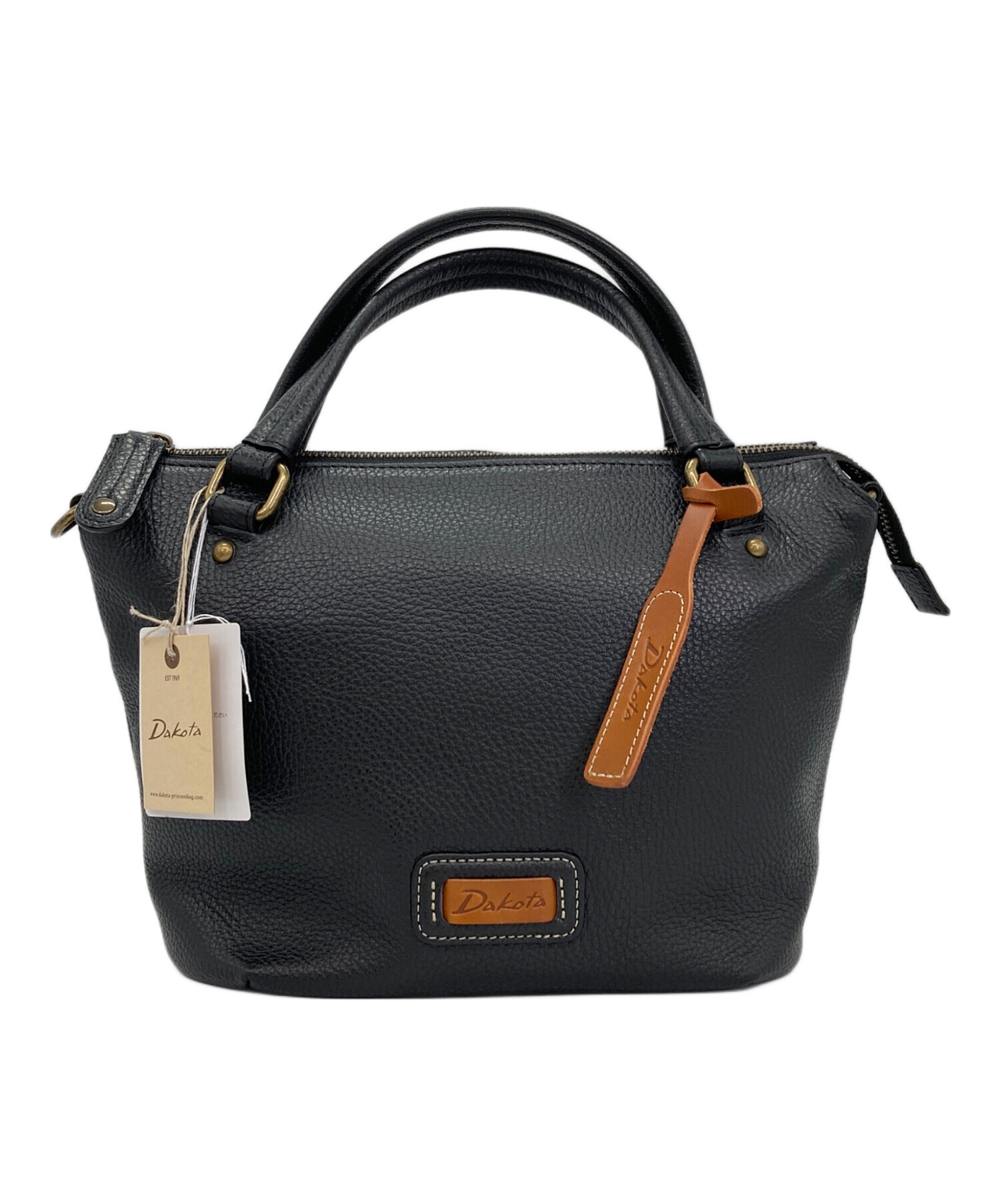 中古・古着通販】Dakota (ダコタ) キャパショルダーバッグ ブラック 未  
