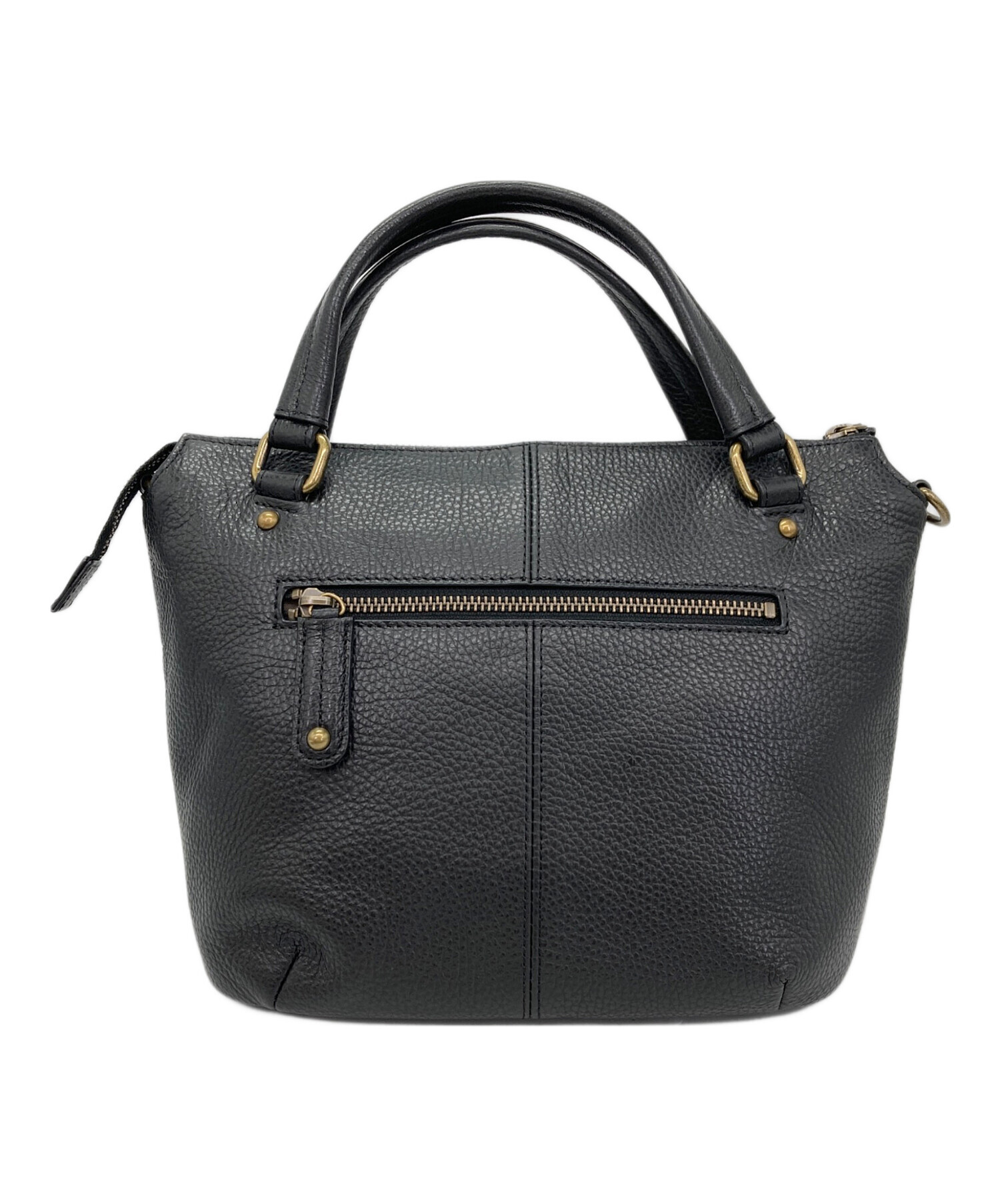 中古・古着通販】Dakota (ダコタ) キャパショルダーバッグ ブラック 未  