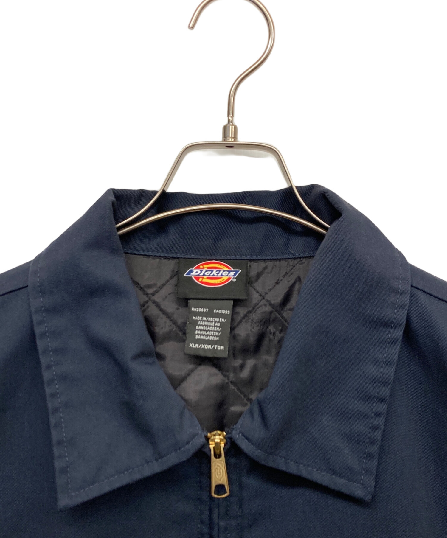 中古・古着通販】Dickies (ディッキーズ) 中綿ジャケット ネイビー