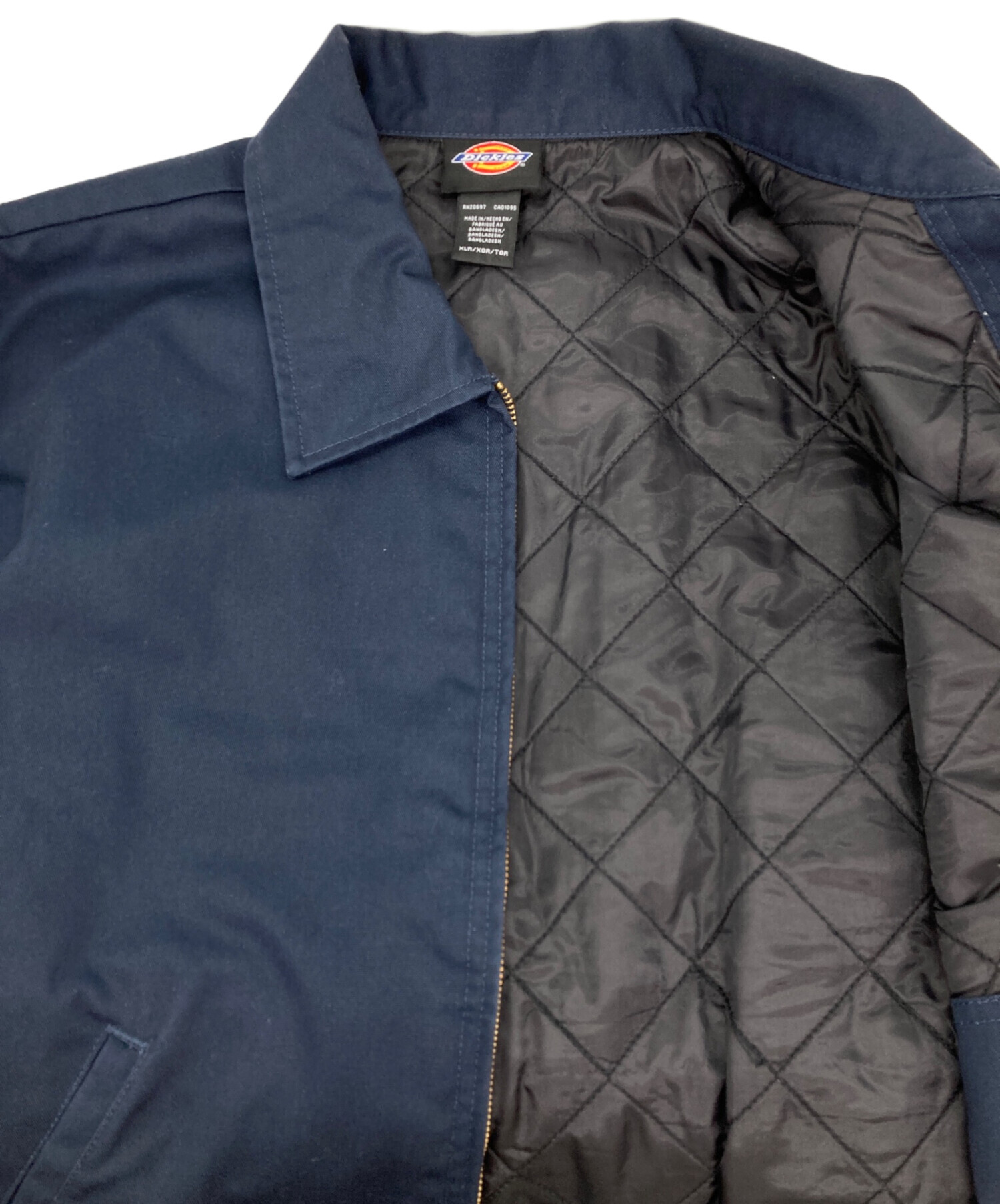 中古・古着通販】Dickies (ディッキーズ) 中綿ジャケット ネイビー