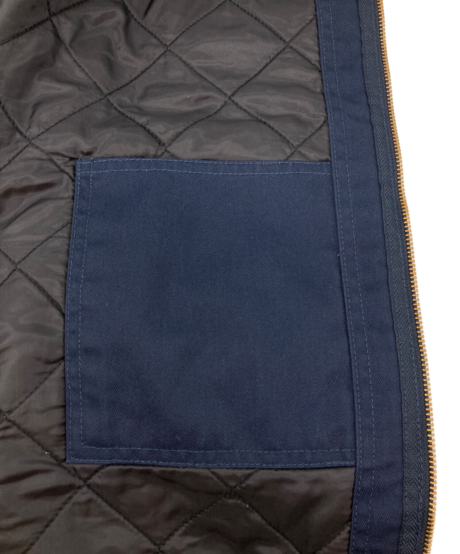 中古・古着通販】Dickies (ディッキーズ) 中綿ジャケット ネイビー