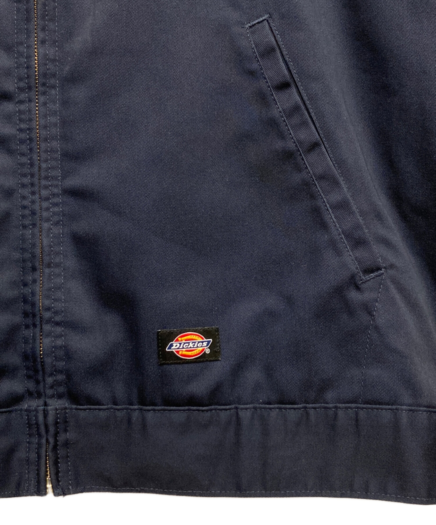 中古・古着通販】Dickies (ディッキーズ) 中綿ジャケット ネイビー
