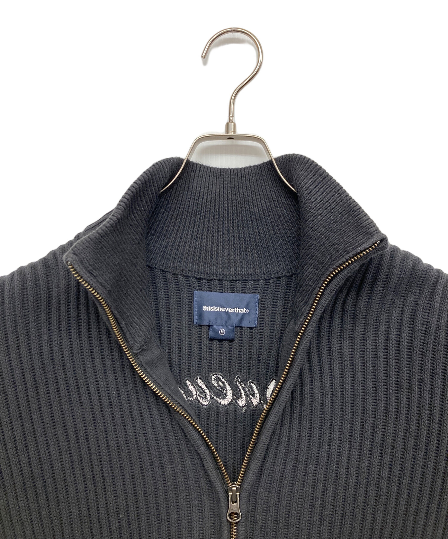 中古・古着通販】thisisneverthat (ディスイズネバーザット) ジップ 