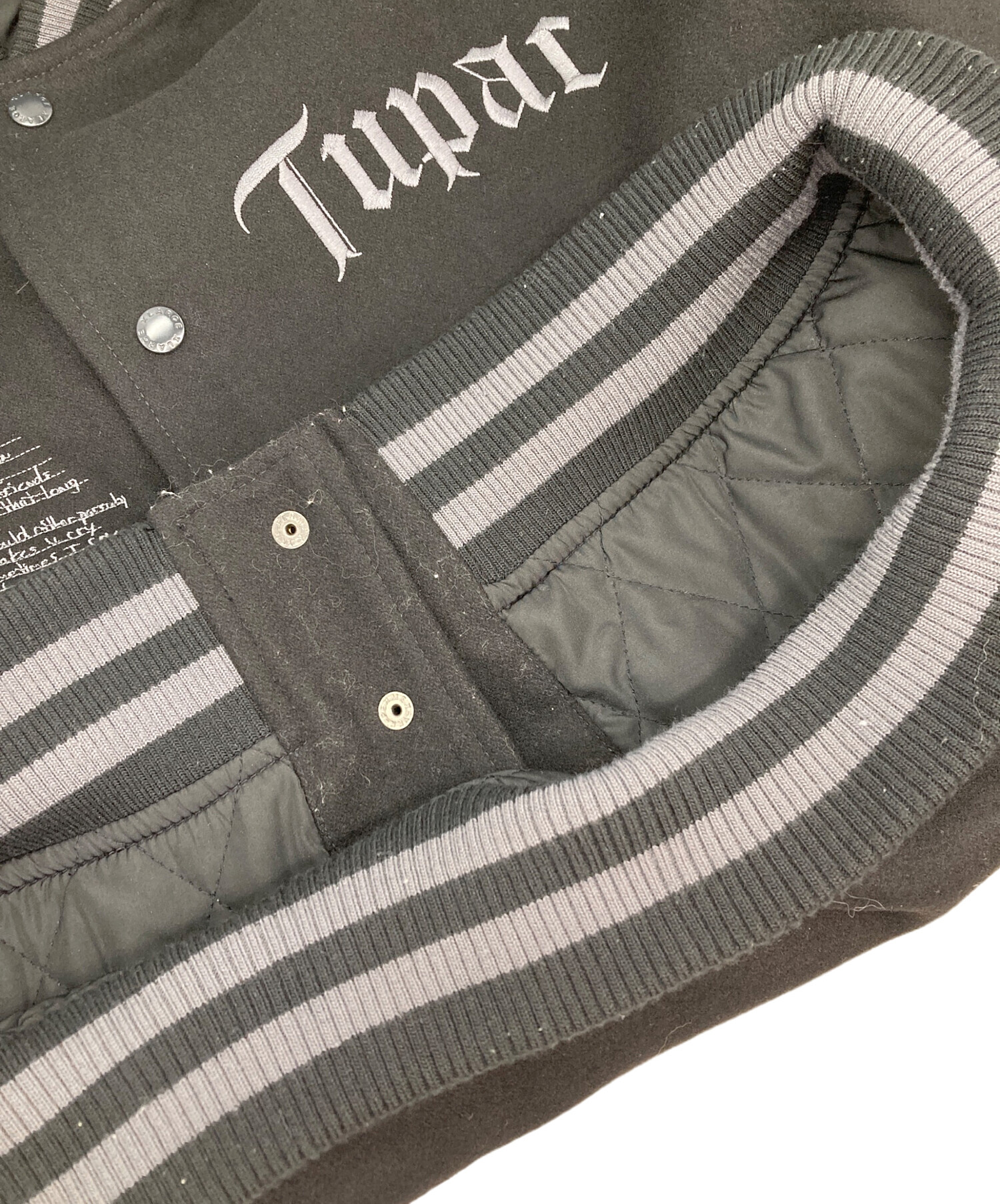 中古・古着通販】X-LARGE (エクストララージ) TUPAC VARSITY JACKET