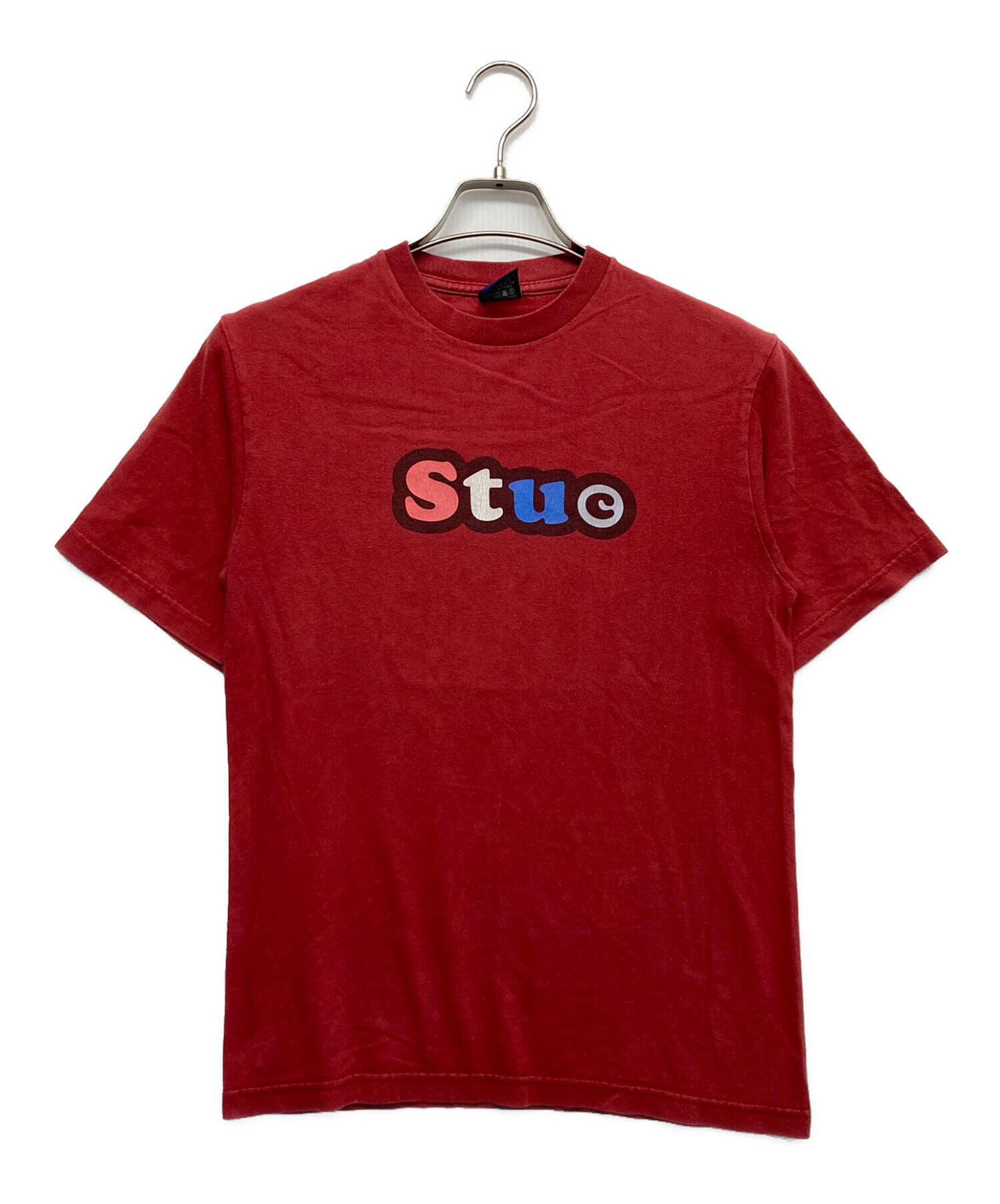 中古・古着通販】stussy (ステューシー) 90-00sプリントTシャツ 