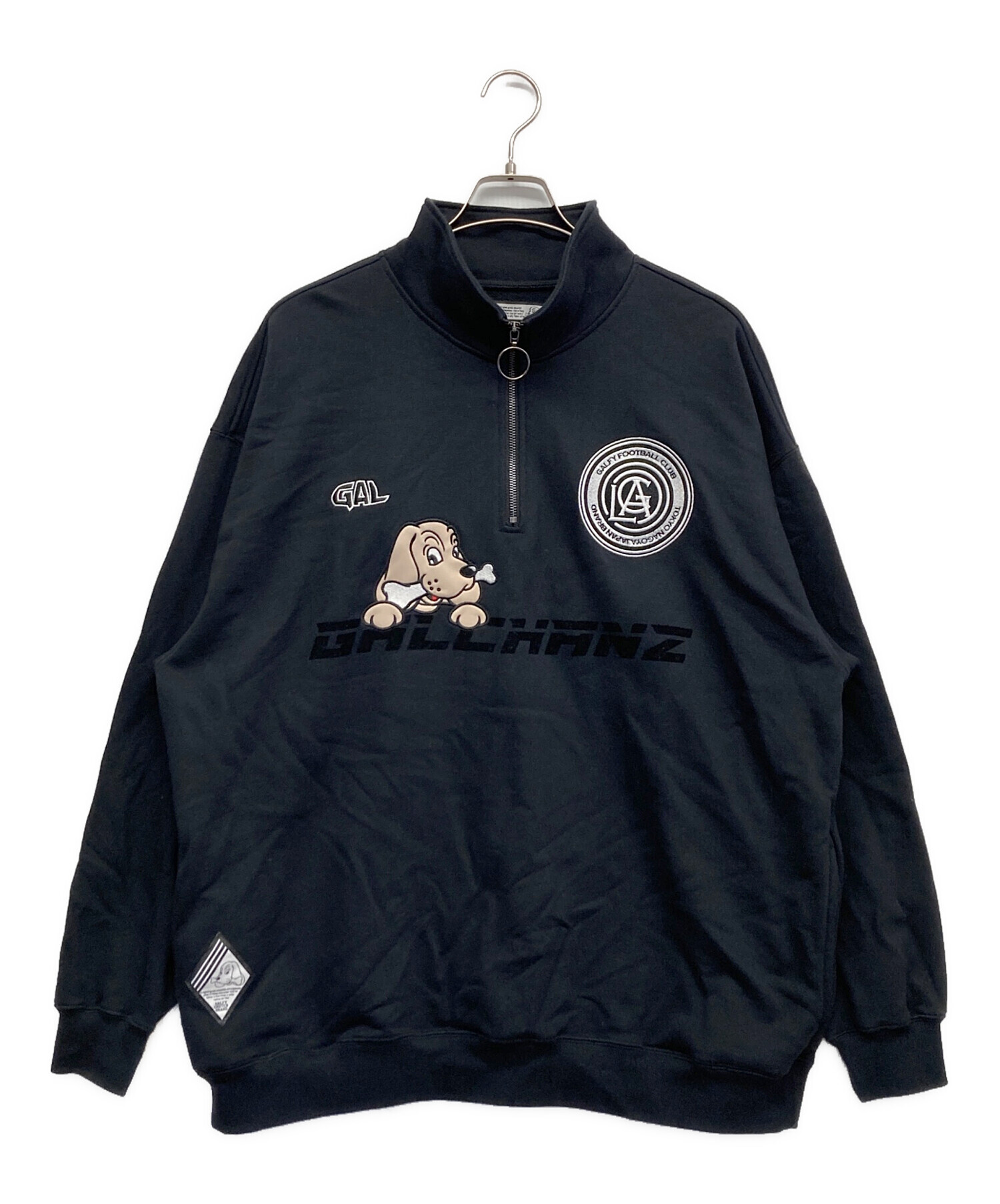 中古・古着通販】GALFY (ガルフィー) 球蹴りチームハーフジップ 
