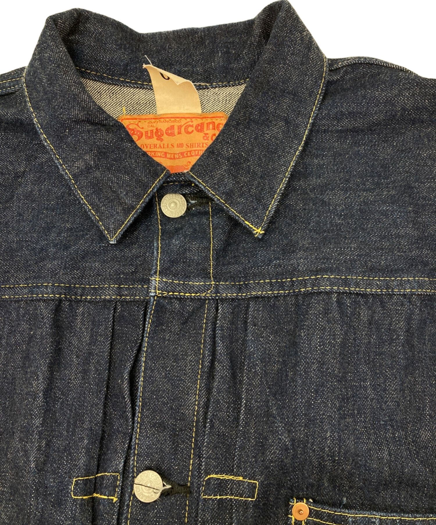 Sugar Cane 1st 大戦モデル Mサイズ SUGARCANE シュガーケーン