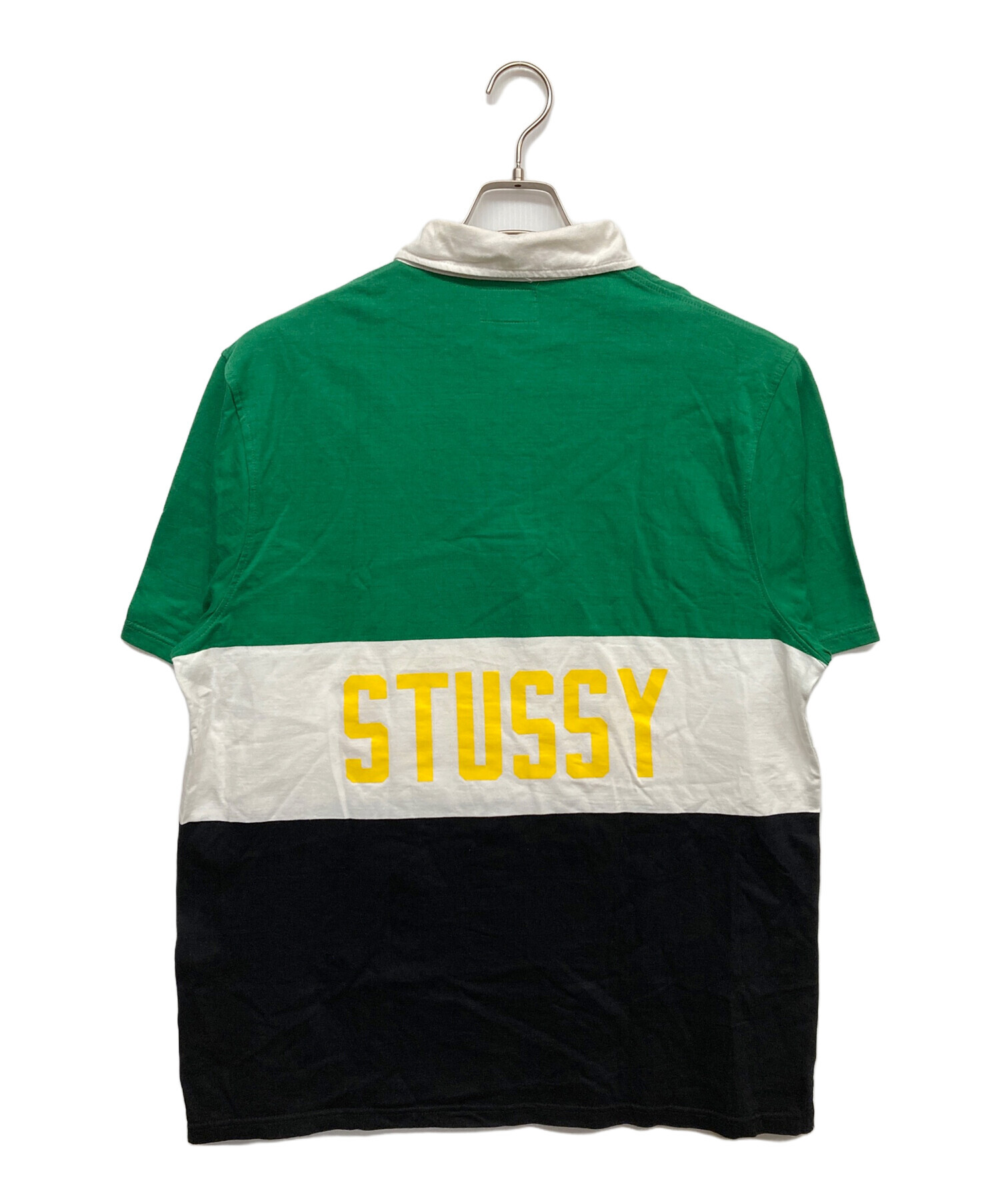中古・古着通販】stussy (ステューシー) ラスタカラーラガーシャツ