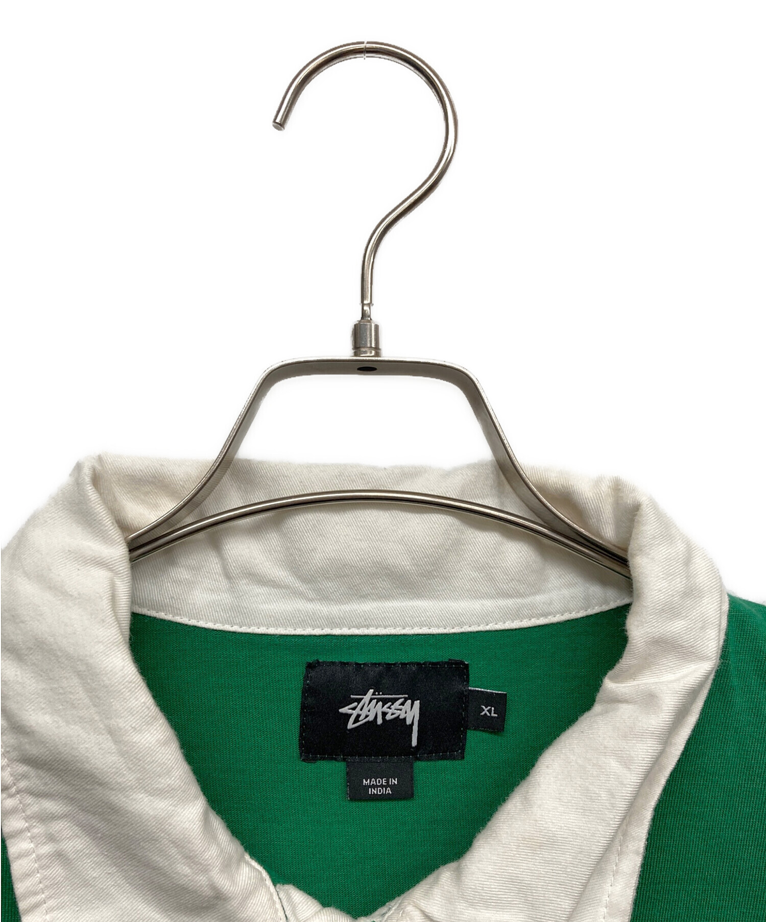 中古・古着通販】stussy (ステューシー) ラスタカラーラガーシャツ