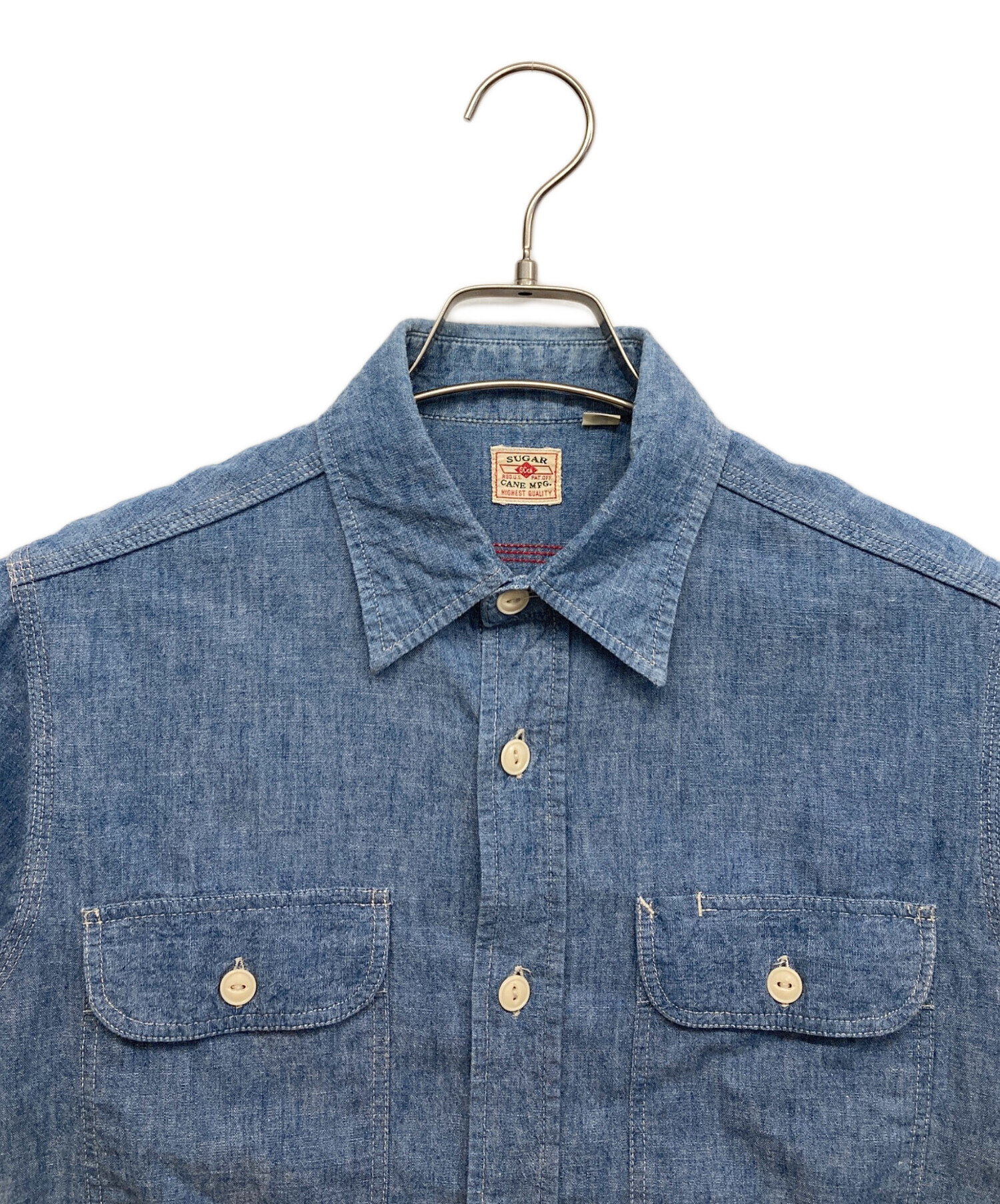 中古・古着通販】SUGAR CANE (シュガーケーン) シャンブレーワーク