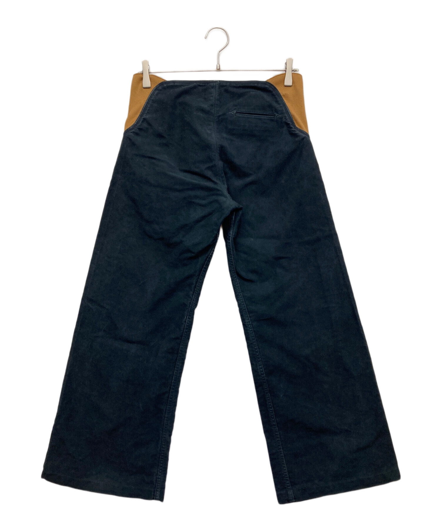 中古・古着通販】KAPITAL (キャピタル) ウエストサイドゴム切替ワイド  