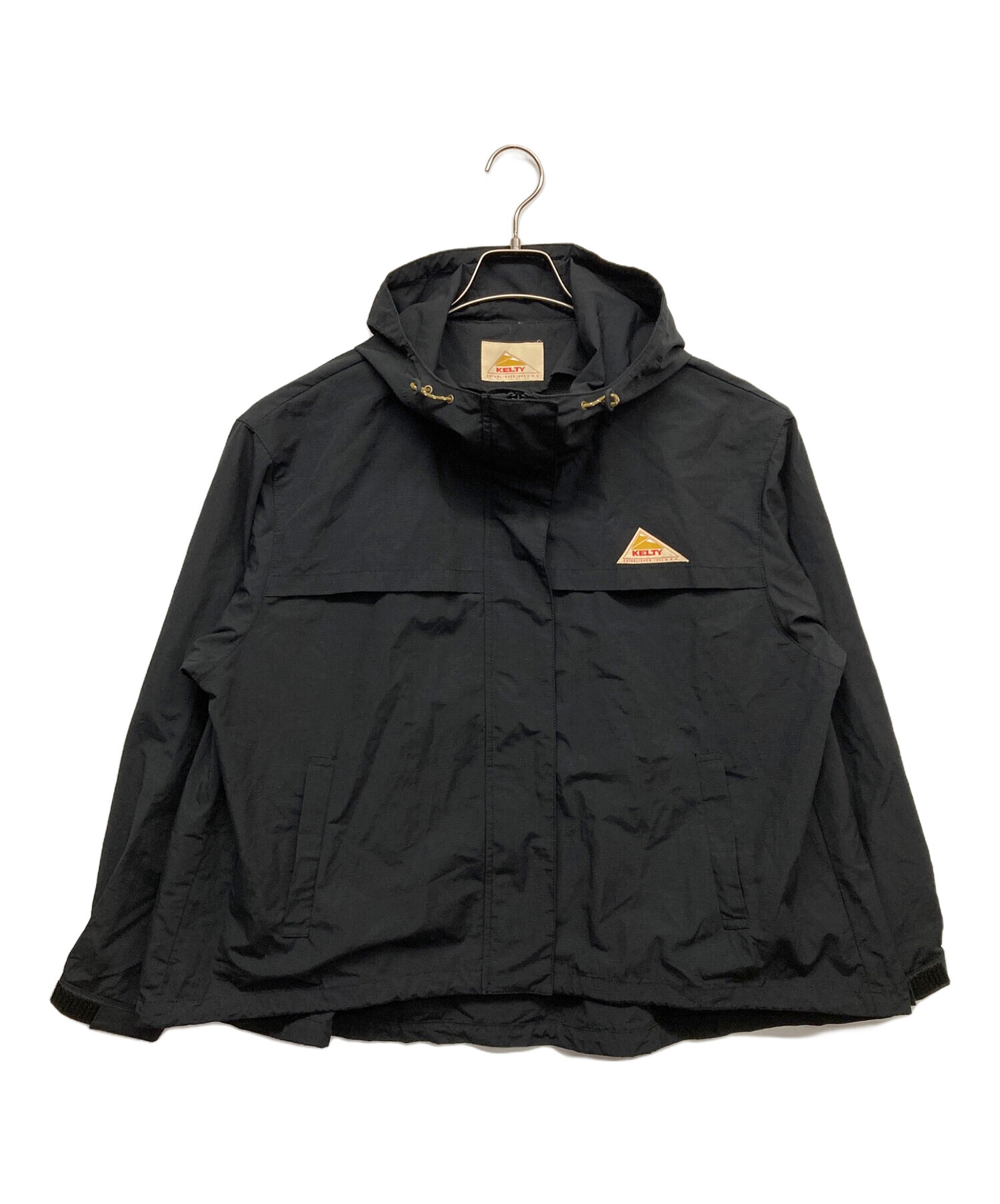 中古・古着通販】KELTY (ケルティ) 撥水ザパタ ジャケット ブラック 