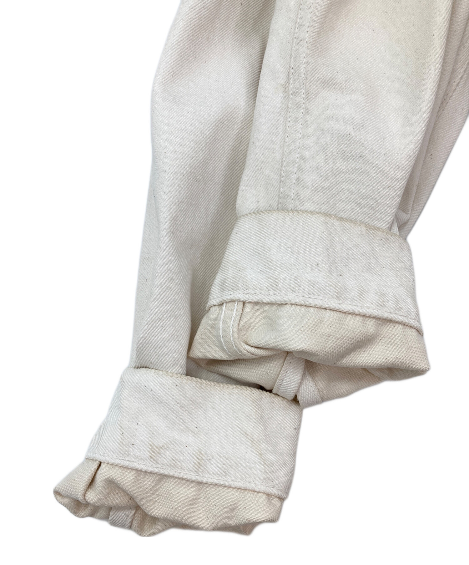 中古・古着通販】AURALEE (オーラリー) HARD TWIST DENIM BLOUZON