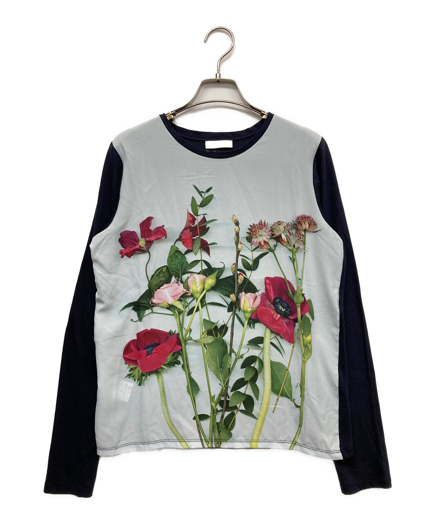 中古・古着通販】Paul Smith (ポールスミス) 長袖カットソー ネイビー 